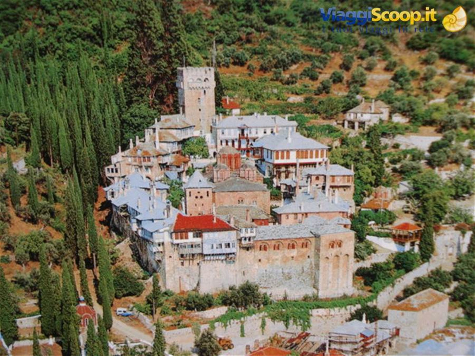 Monte Athos: un monastero antico