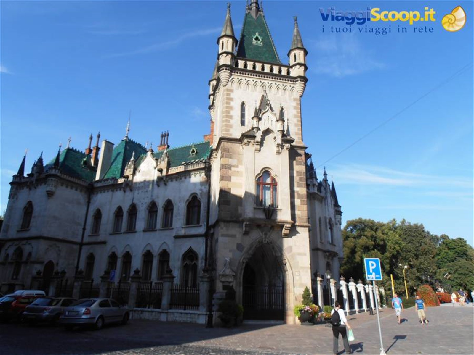palazzo antico di KOSICE