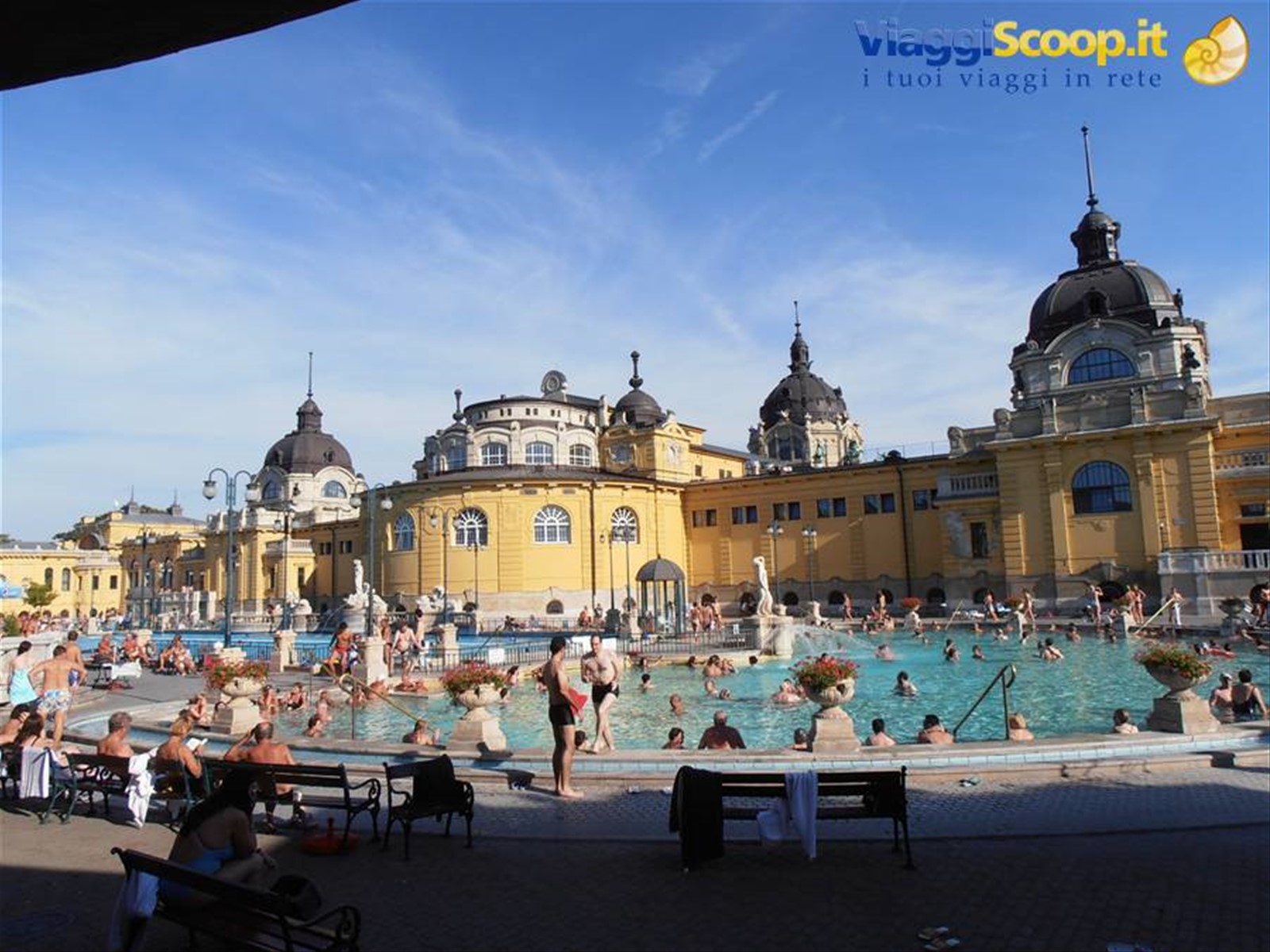 le terme Szechenyi