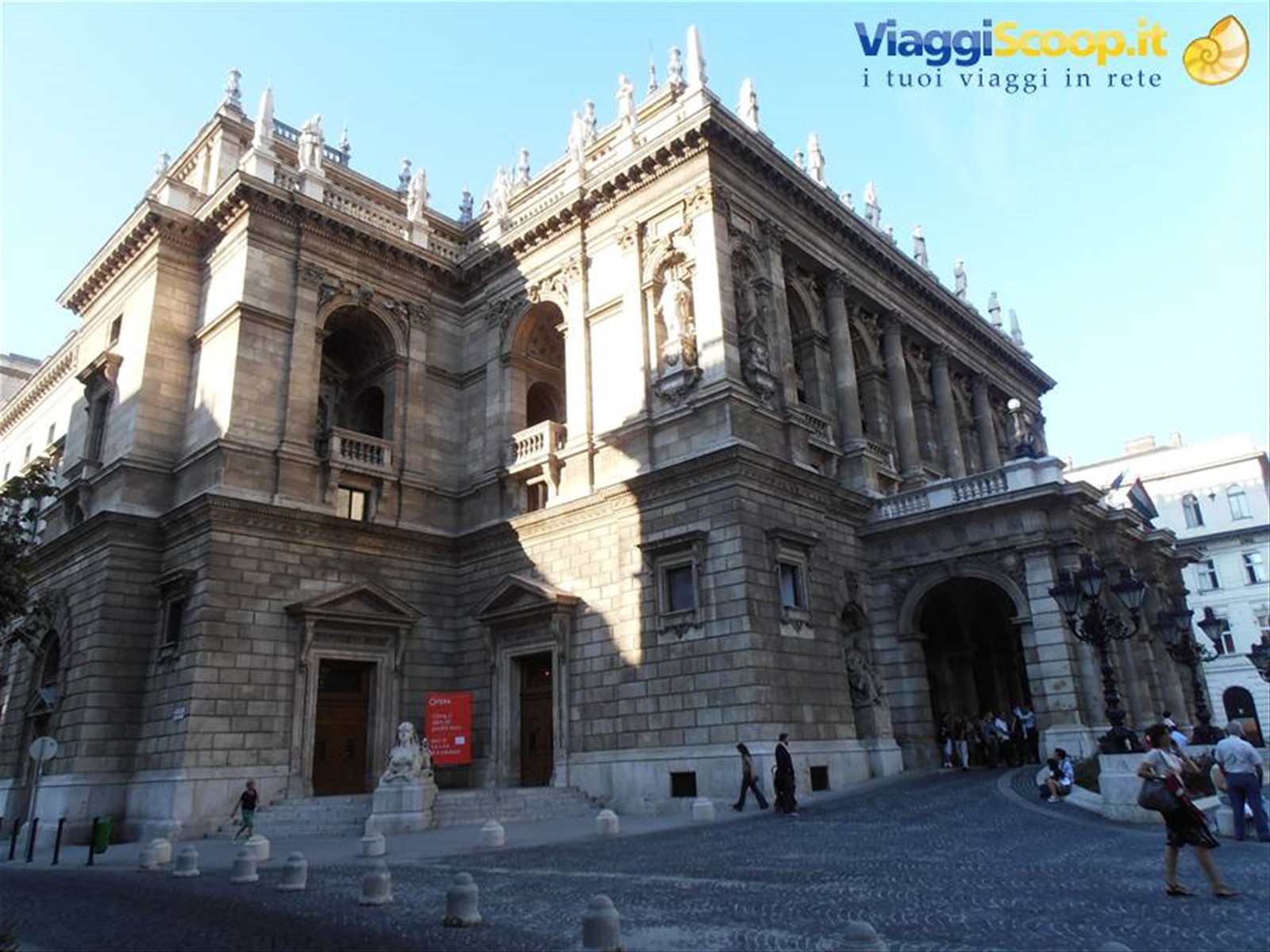 il teatro dell'Opera