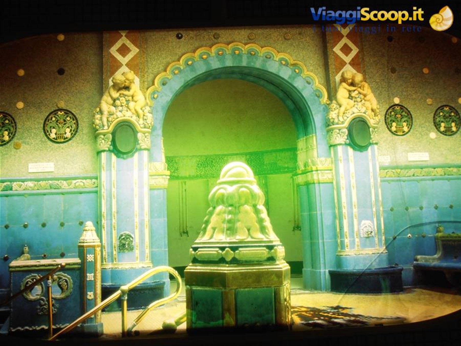 l'hamam delle terme Gellert
