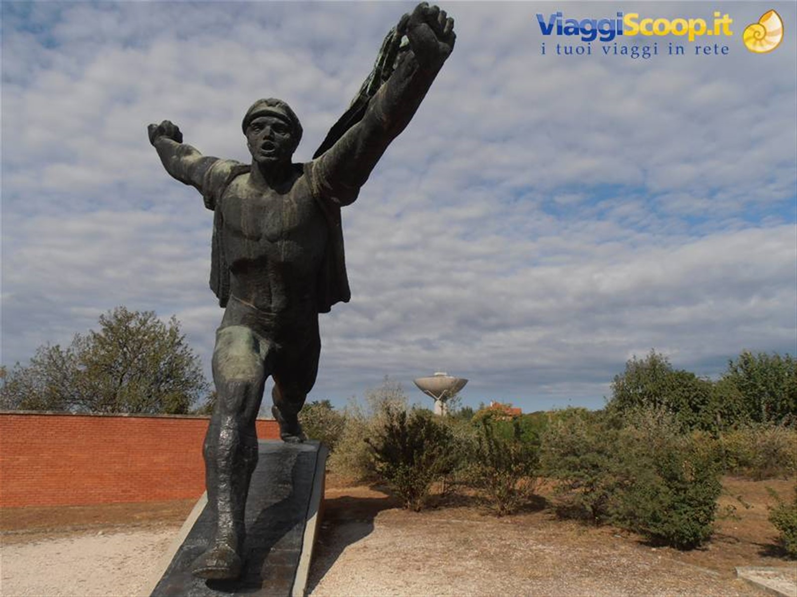 statua del Memento Park