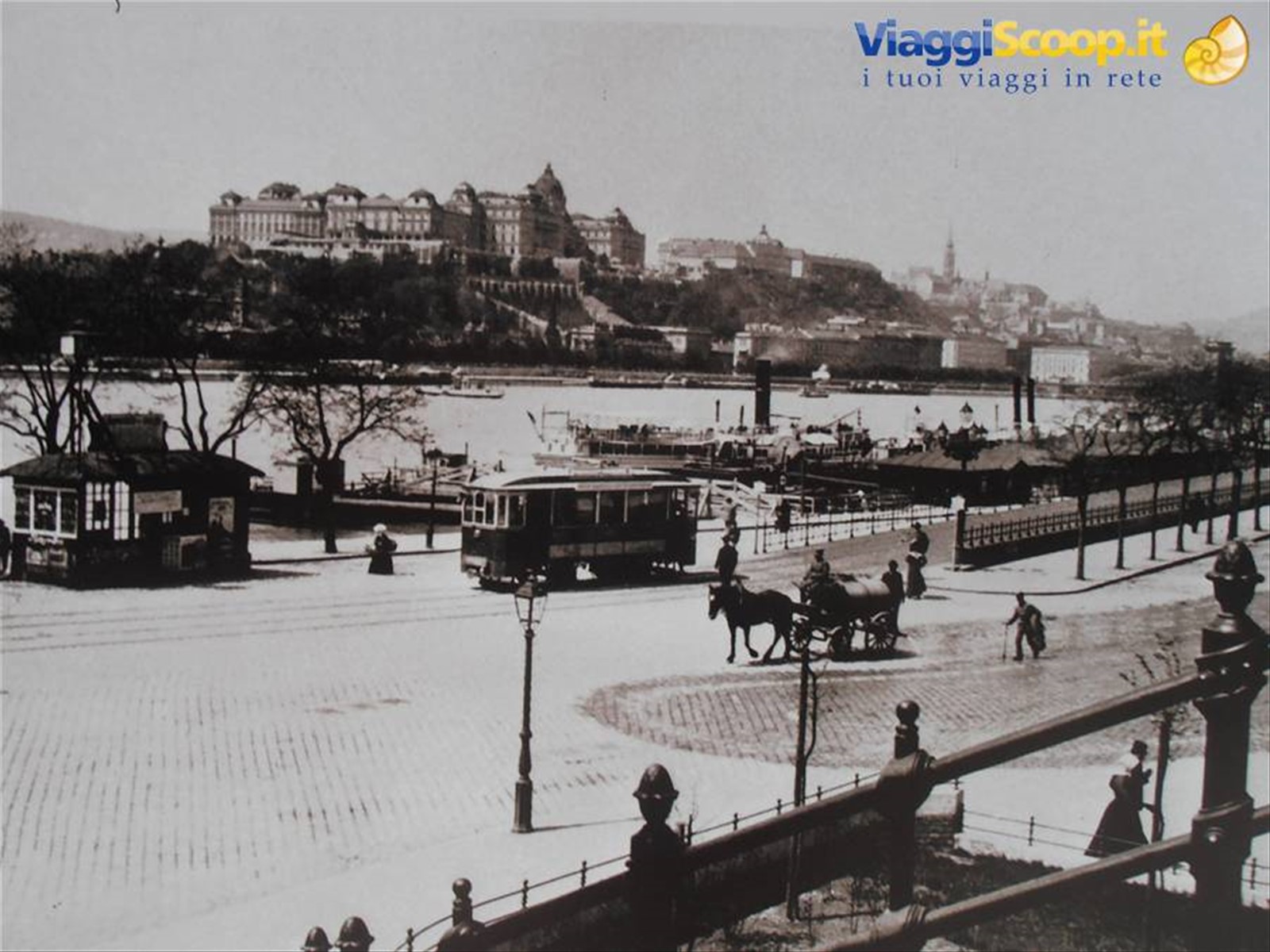 foto storica di Budapest