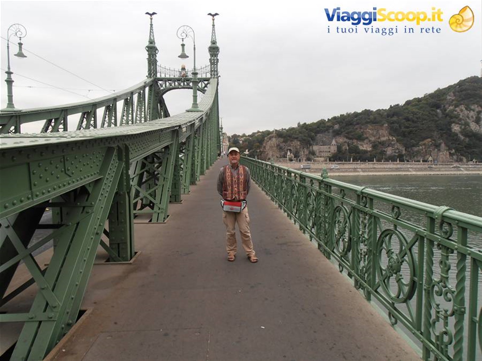 un ponte del Danubio