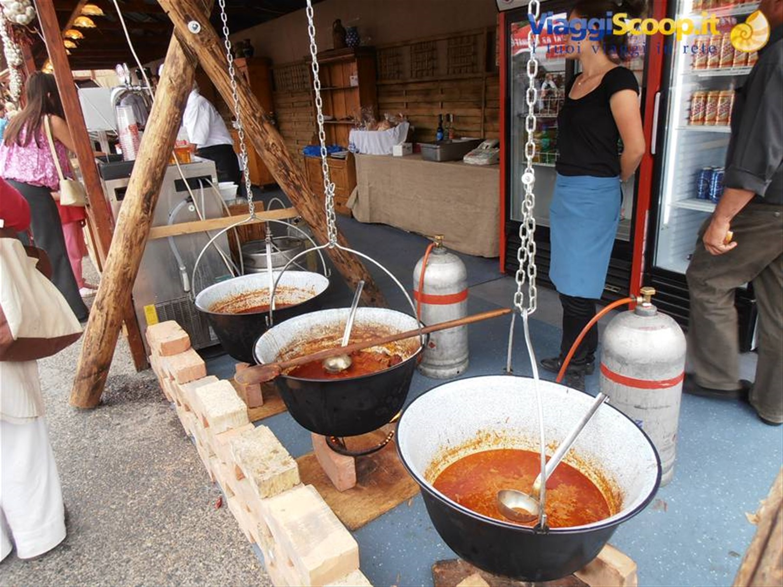 il goulash alla corsa dei cavalli