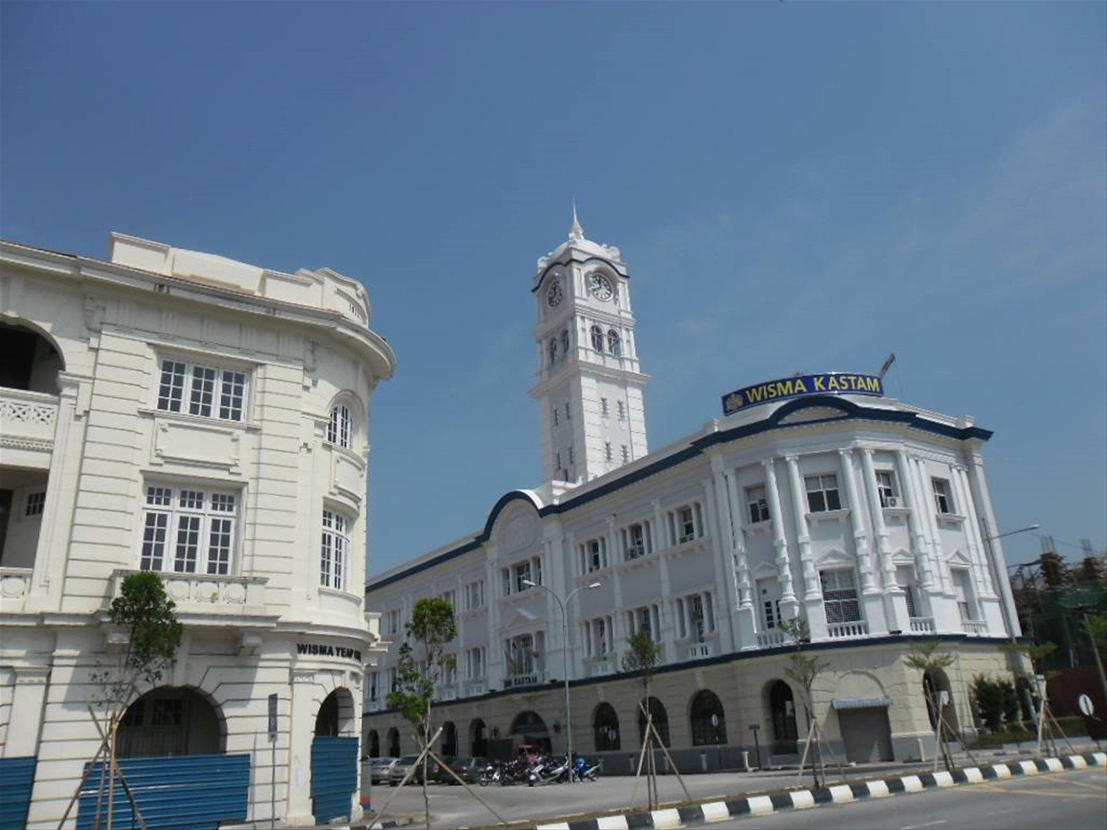 edifici coloniali a Georgetown,isola di Penang, Malesia