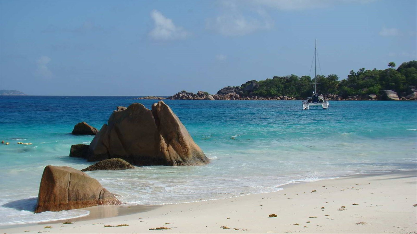 Seychelles in Catamarano - Catamaranocaraibi.com