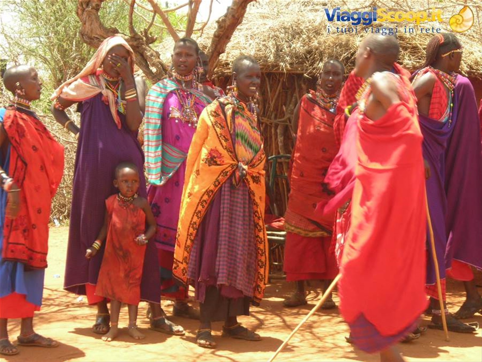 gli orgogliosi masai