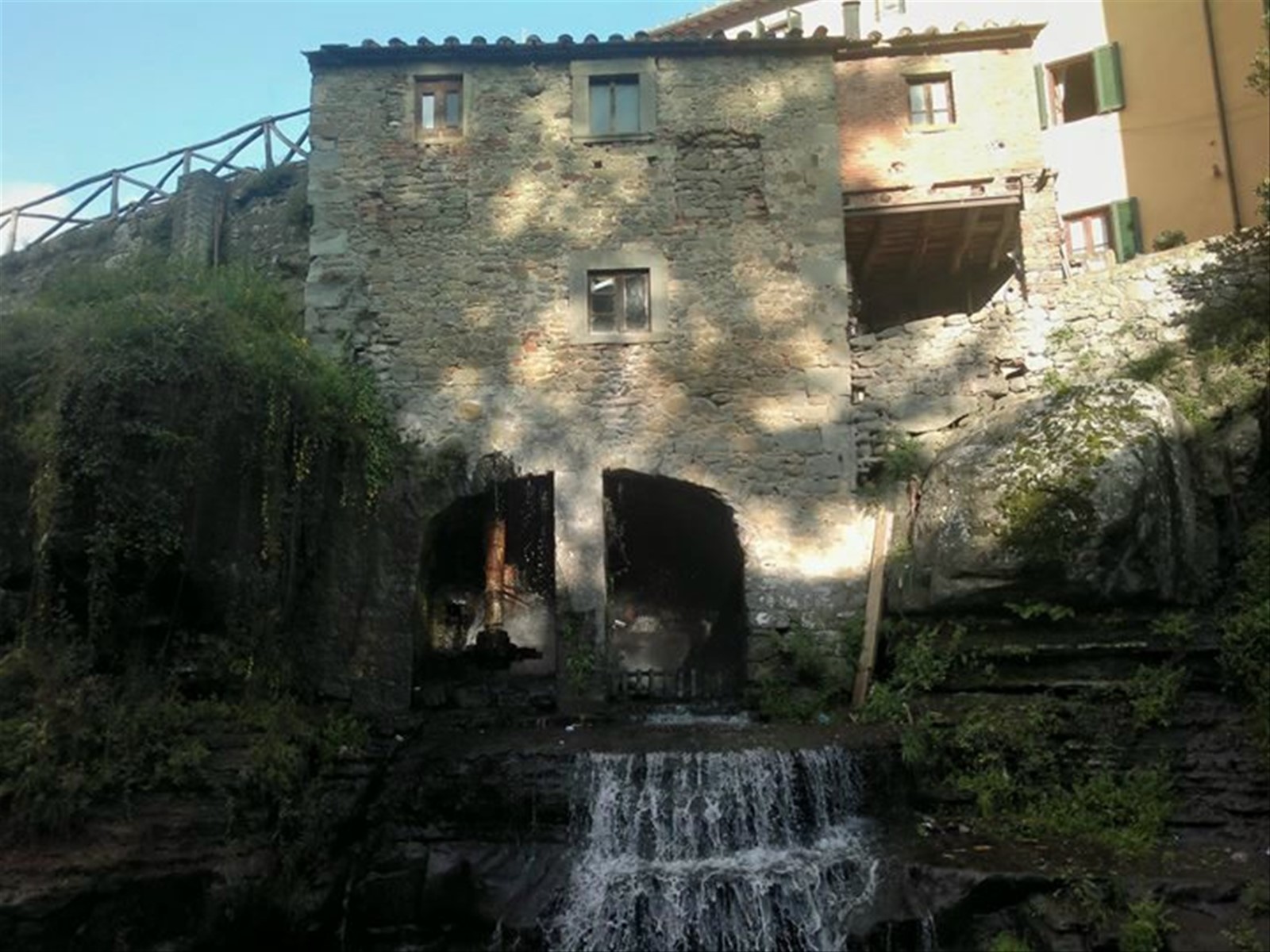 L'antico mulino di Loro Ciuffenna