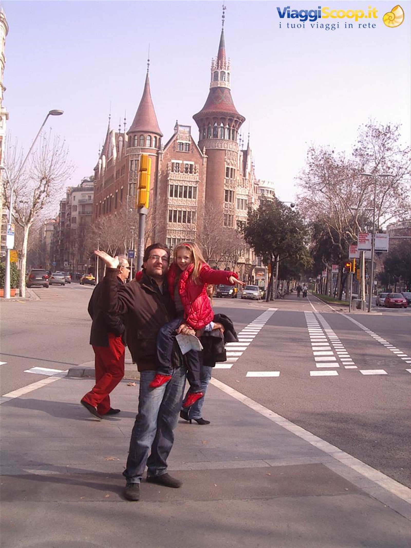 ... per le strade di Barcellona ...