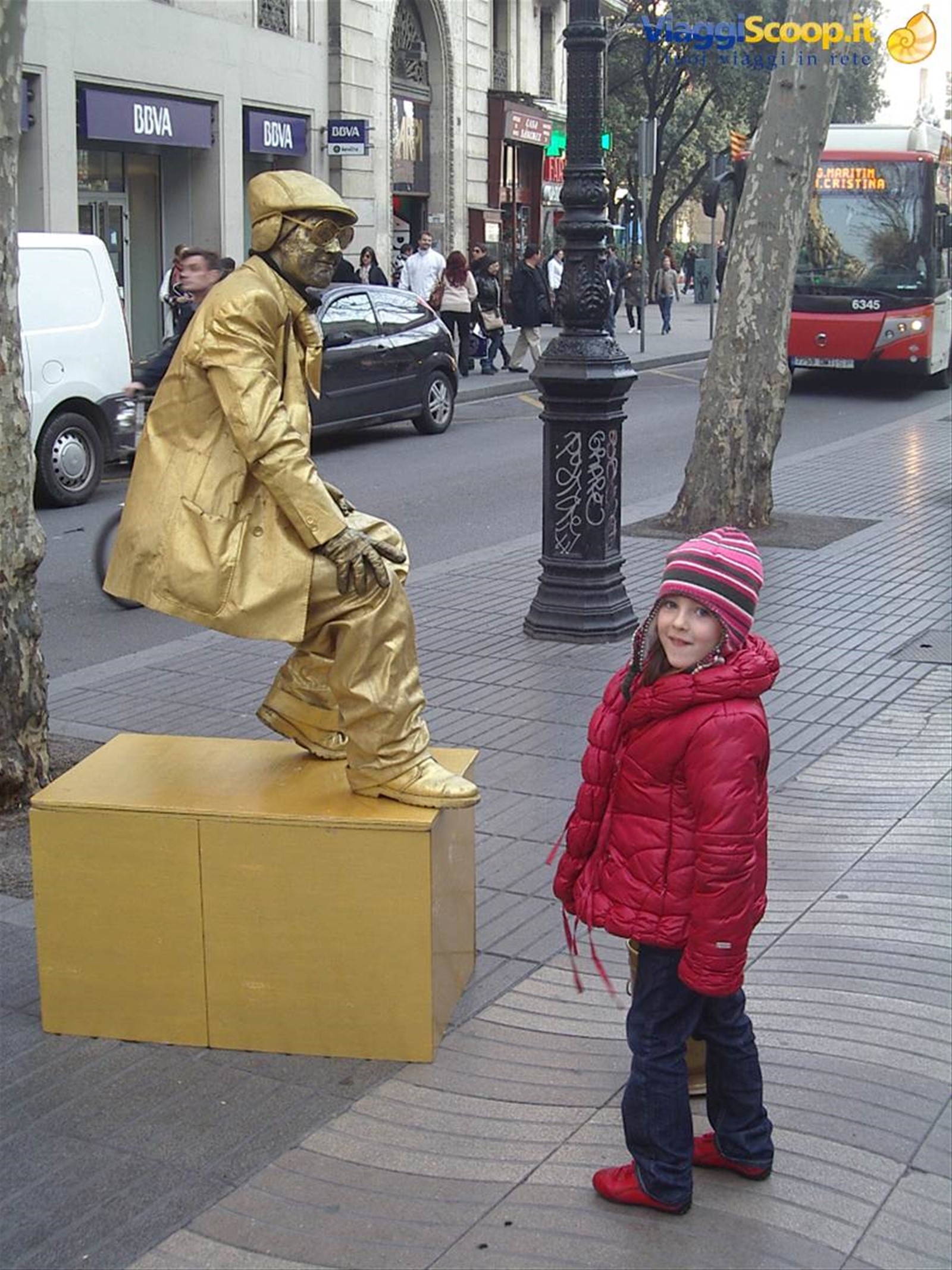 artista di strada ... ramblas