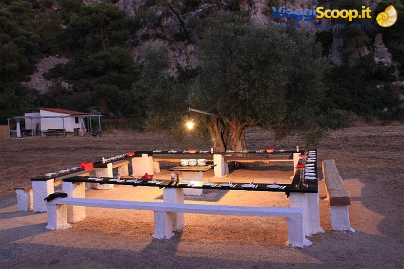 tavolo per cena