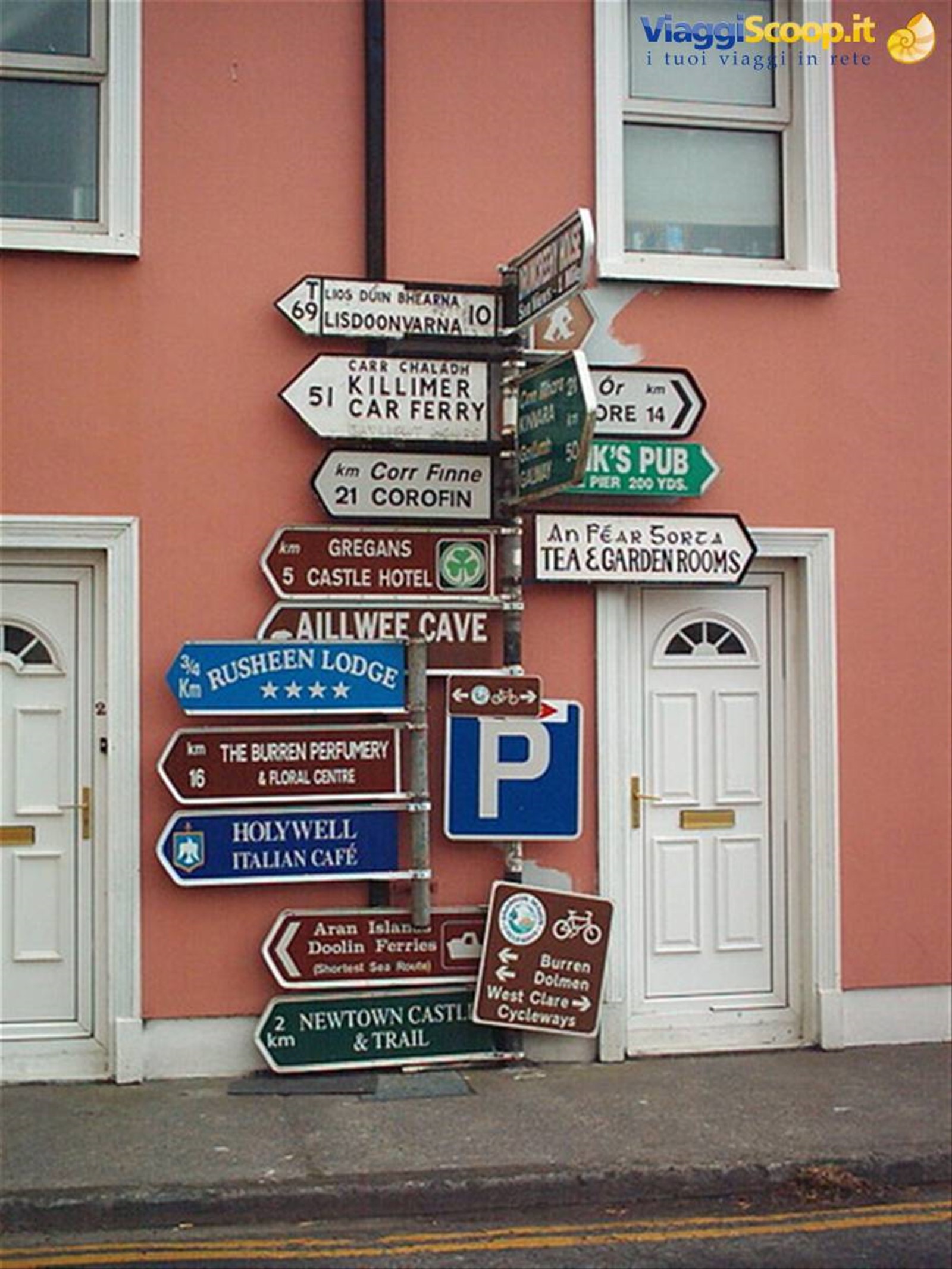 Foto di viaggio in IRLANDA