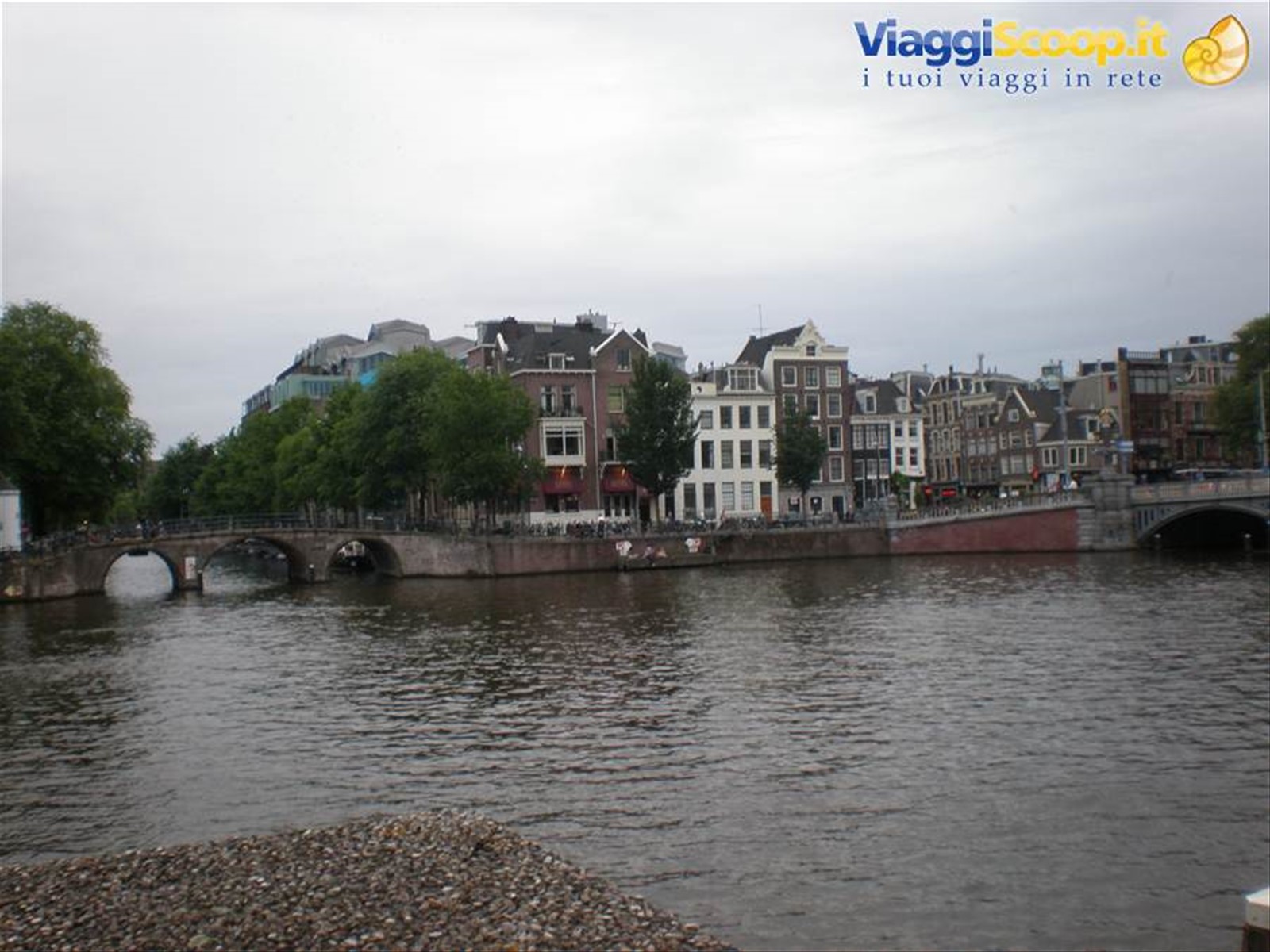 canali di amsterdam