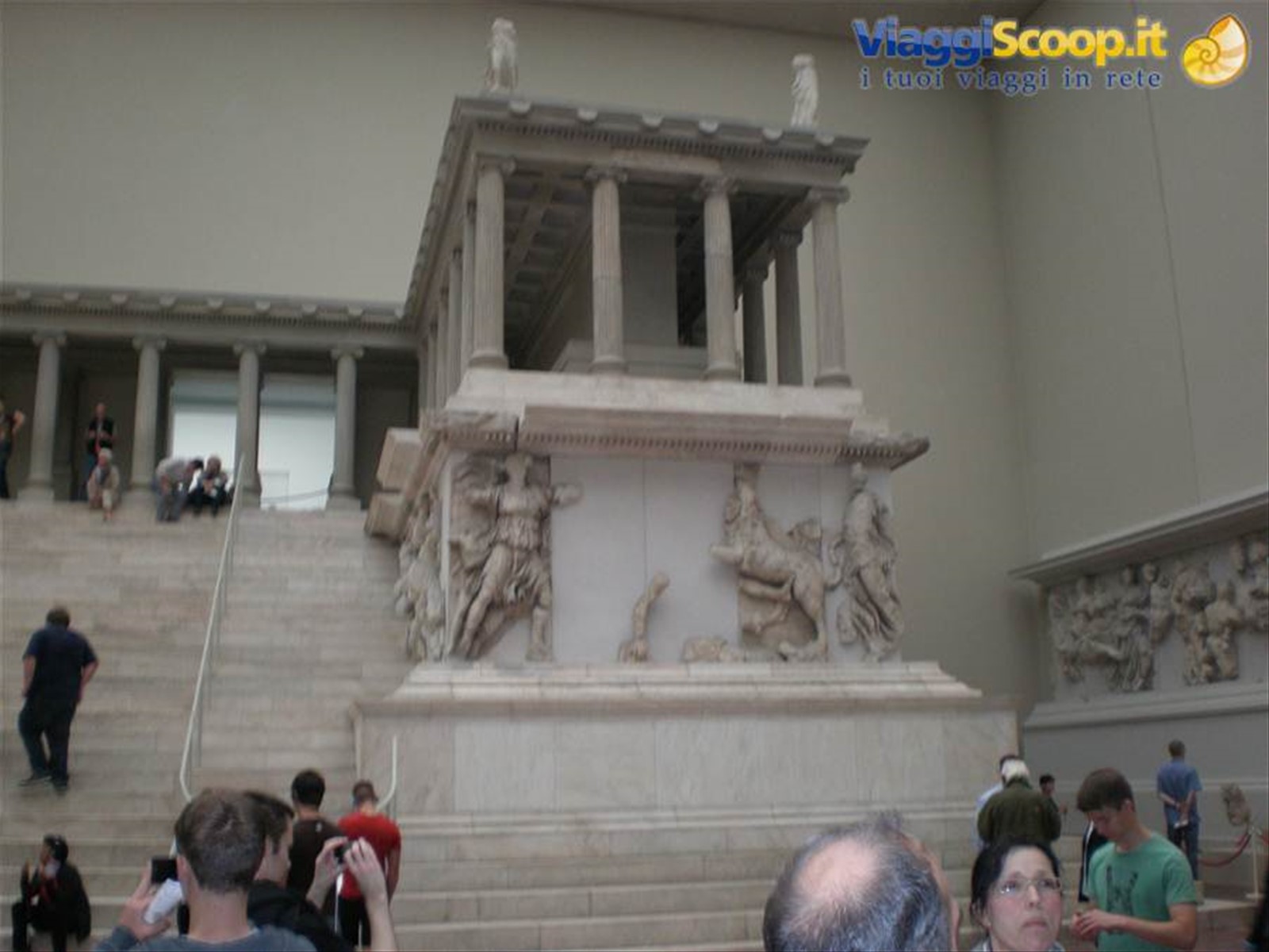l'altare di Pergamon museo Berlino