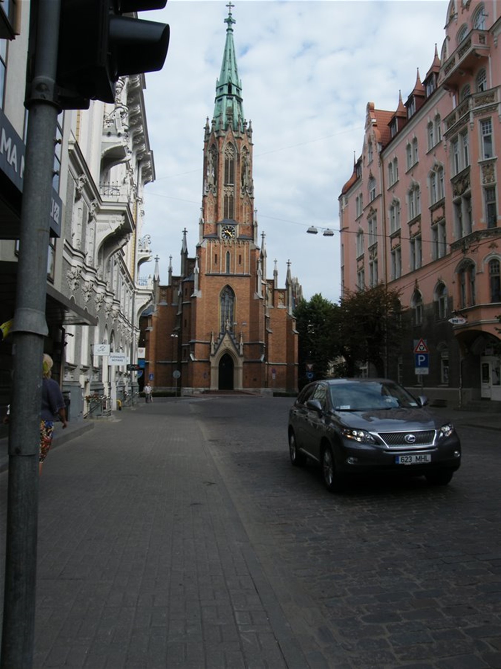 Old St. Gertrudes Church
