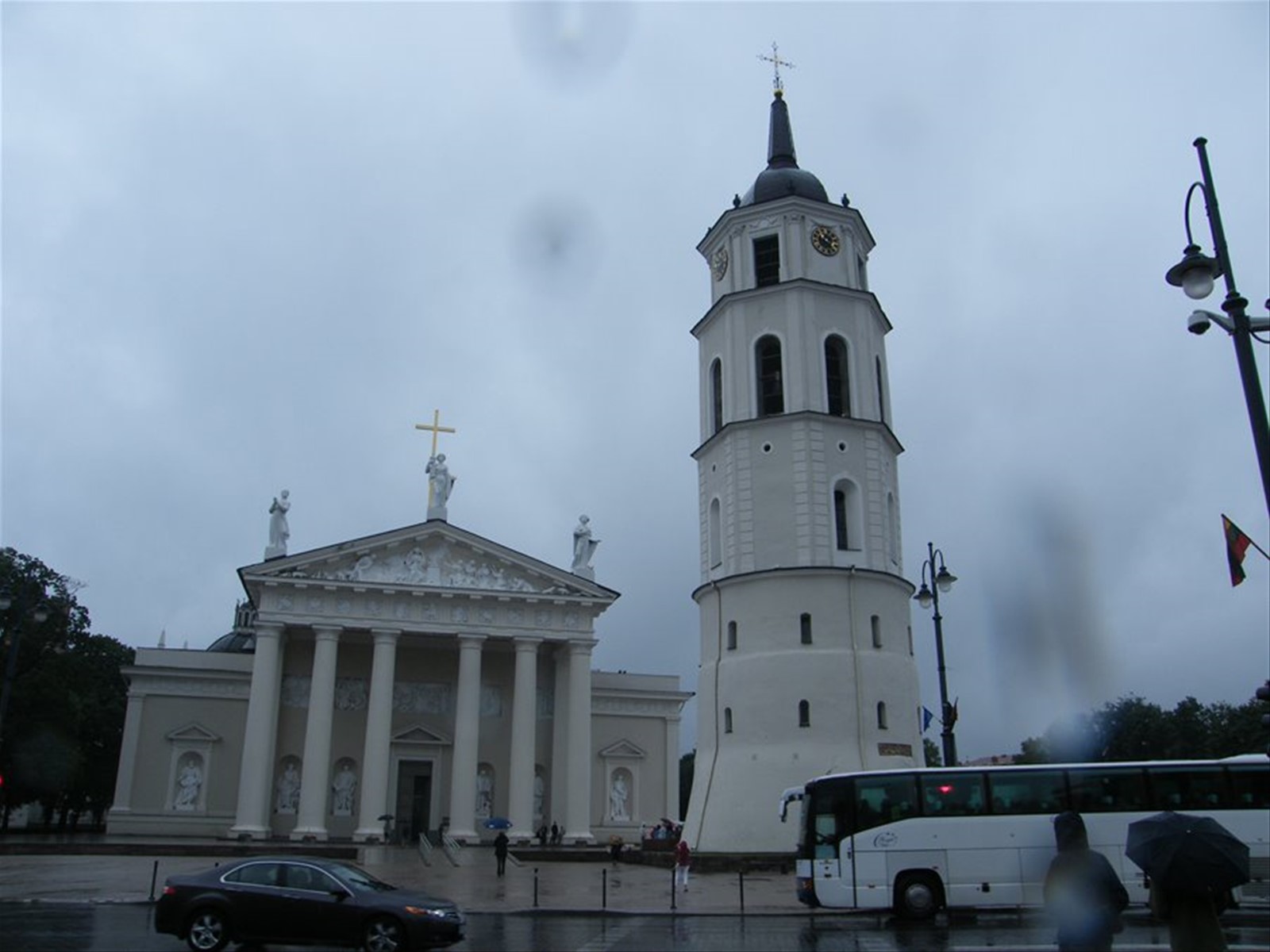 cattedrale di Vilnius e campanile
