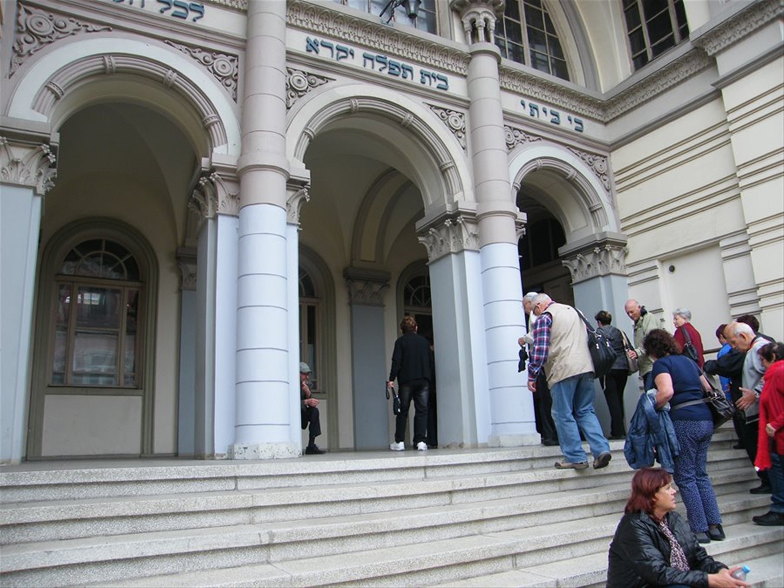 La Sinagoga di Vilnius