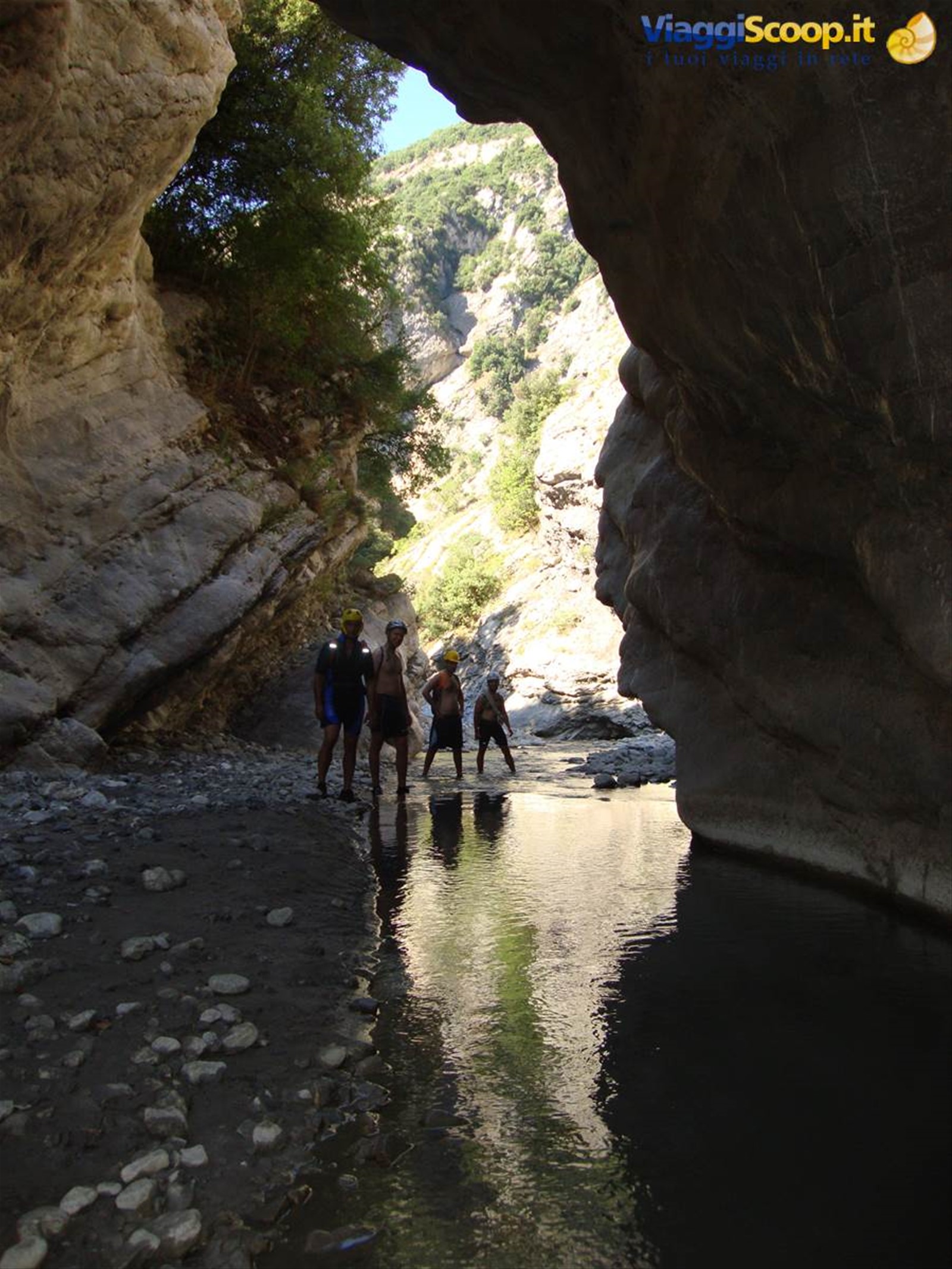 Discesa delle Gole del Raganello
