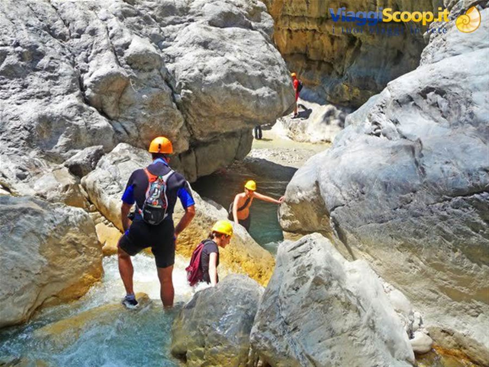 Discesa delle Gole del Raganello