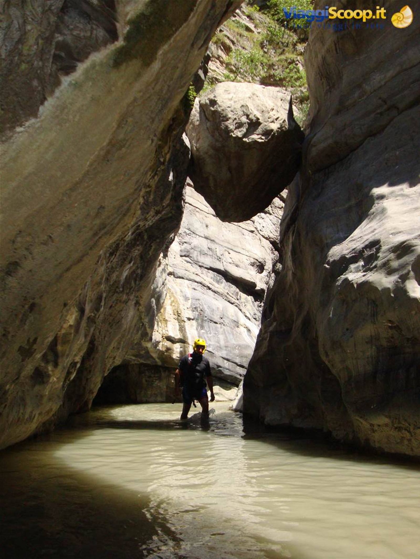 Discesa delle Gole del Raganello
