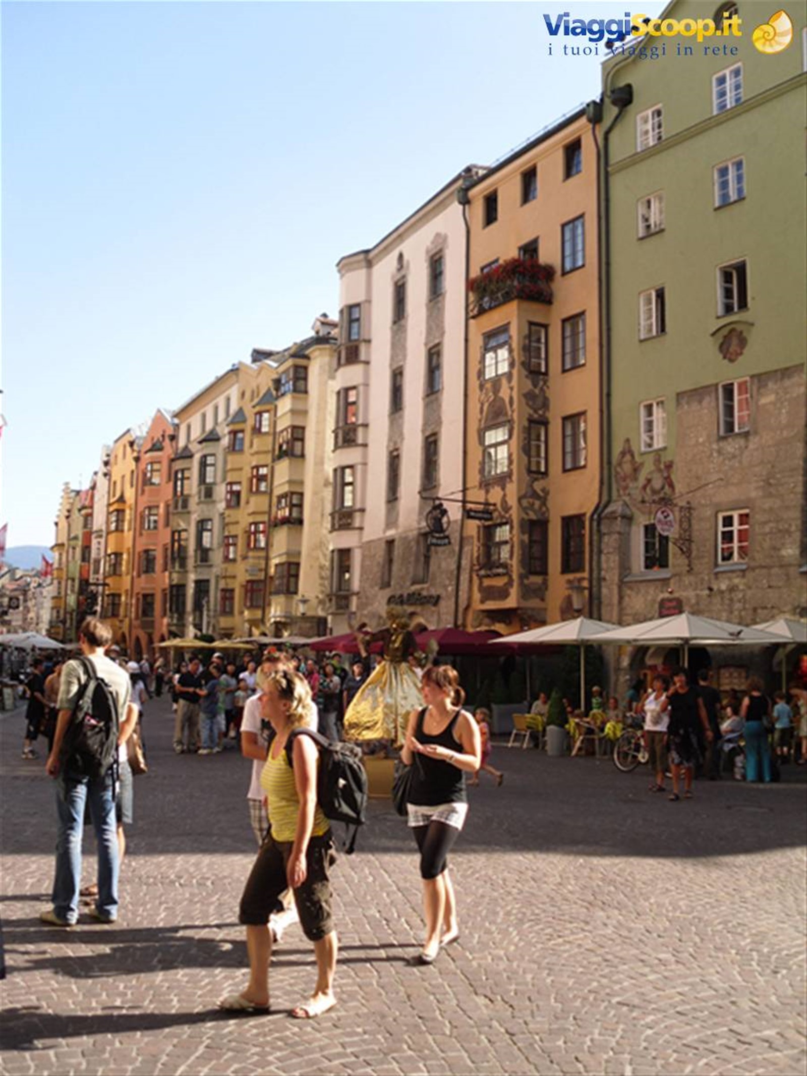 vie del centro Innsbruck