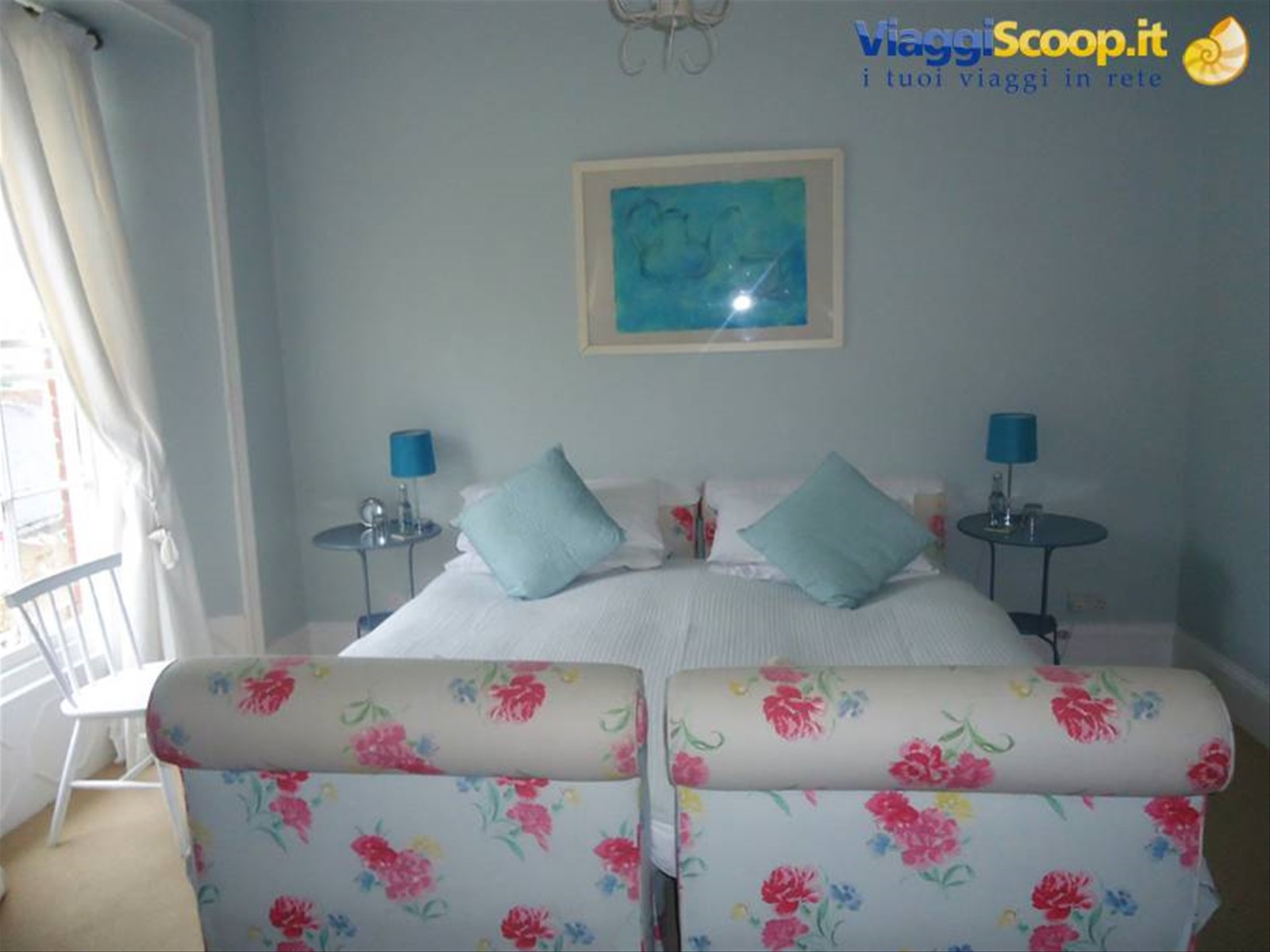 il bed and breakfast shabby chic dai colori pstello di polruan by fowey
