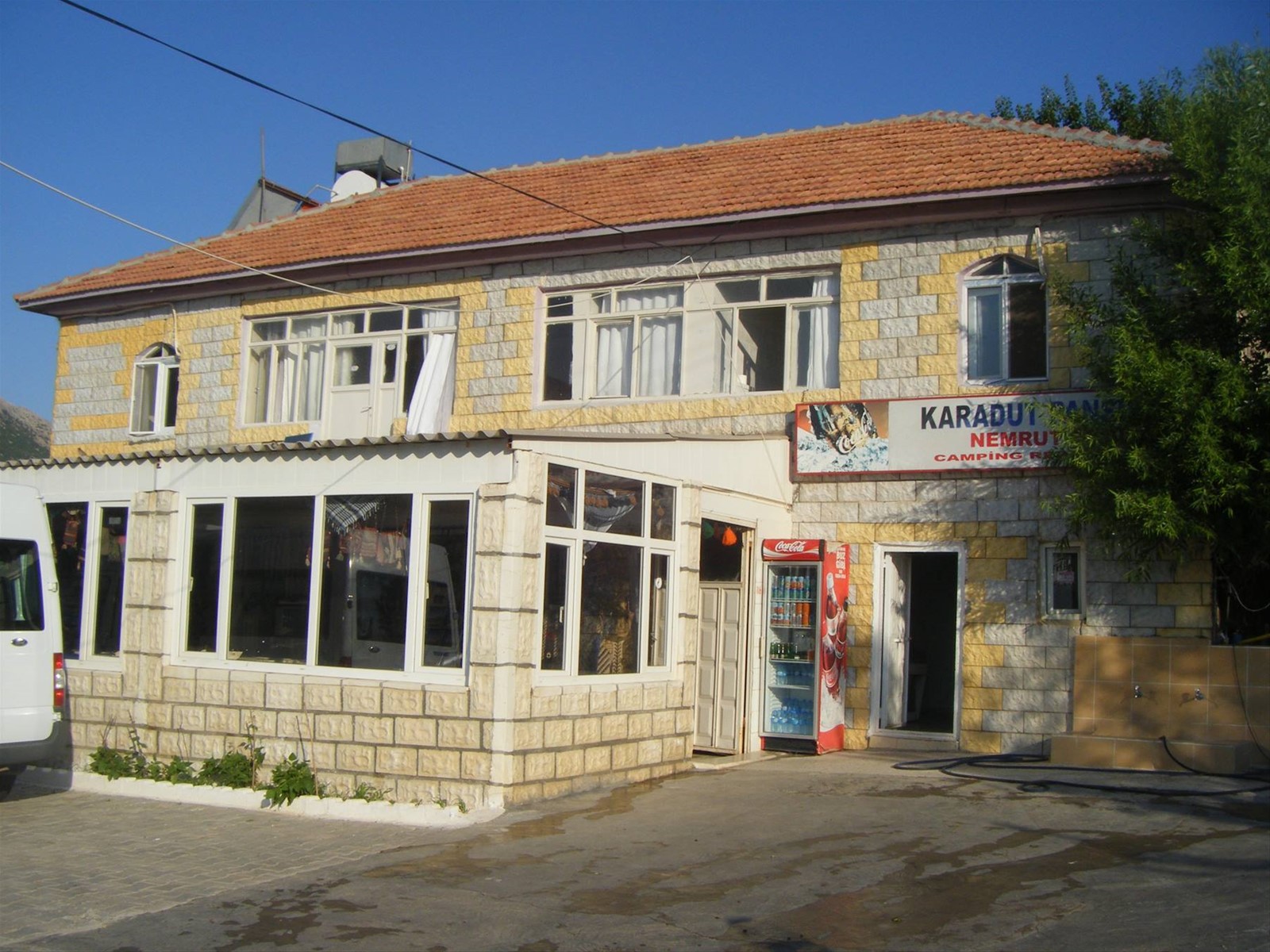 Pensione al Nemrut Dagi