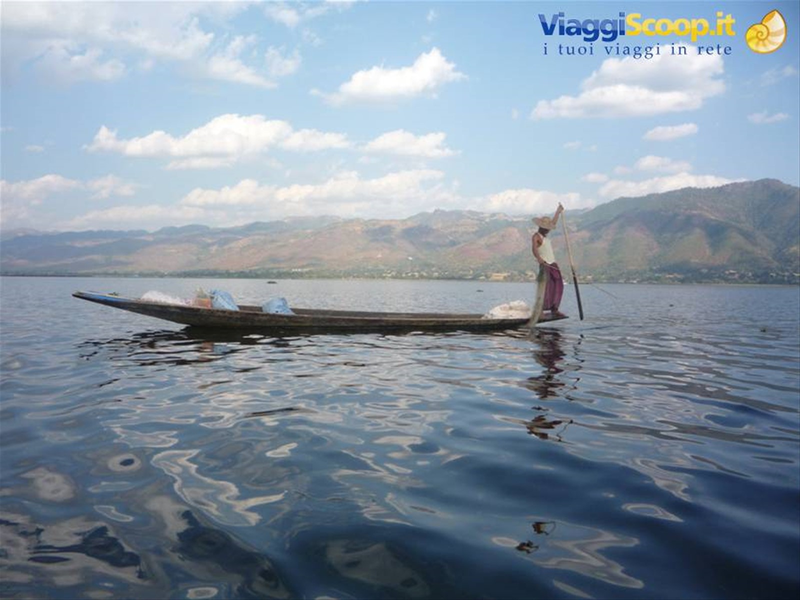 pescatori sul lago Inle