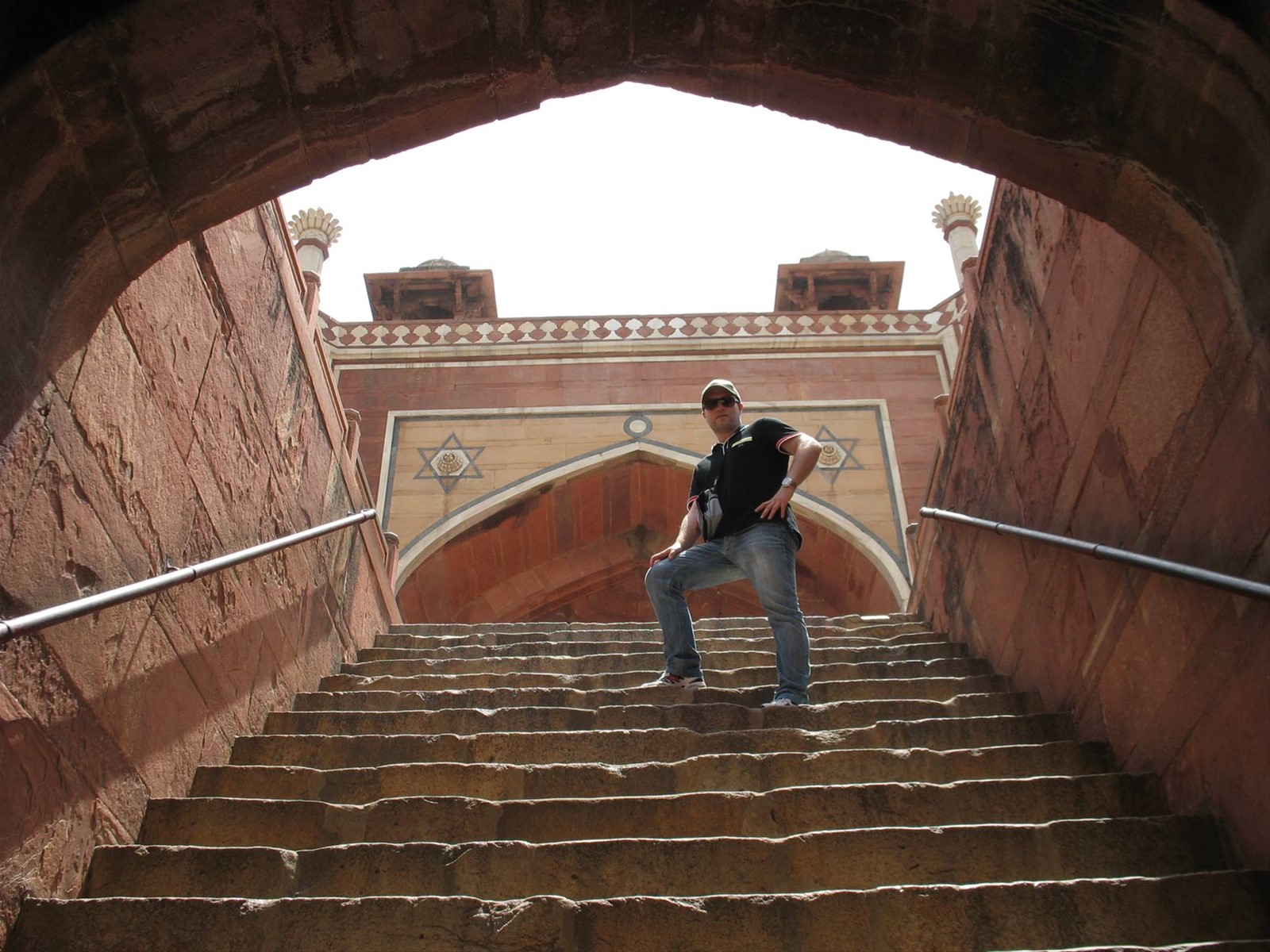 Delhi - Tomba di Humayun