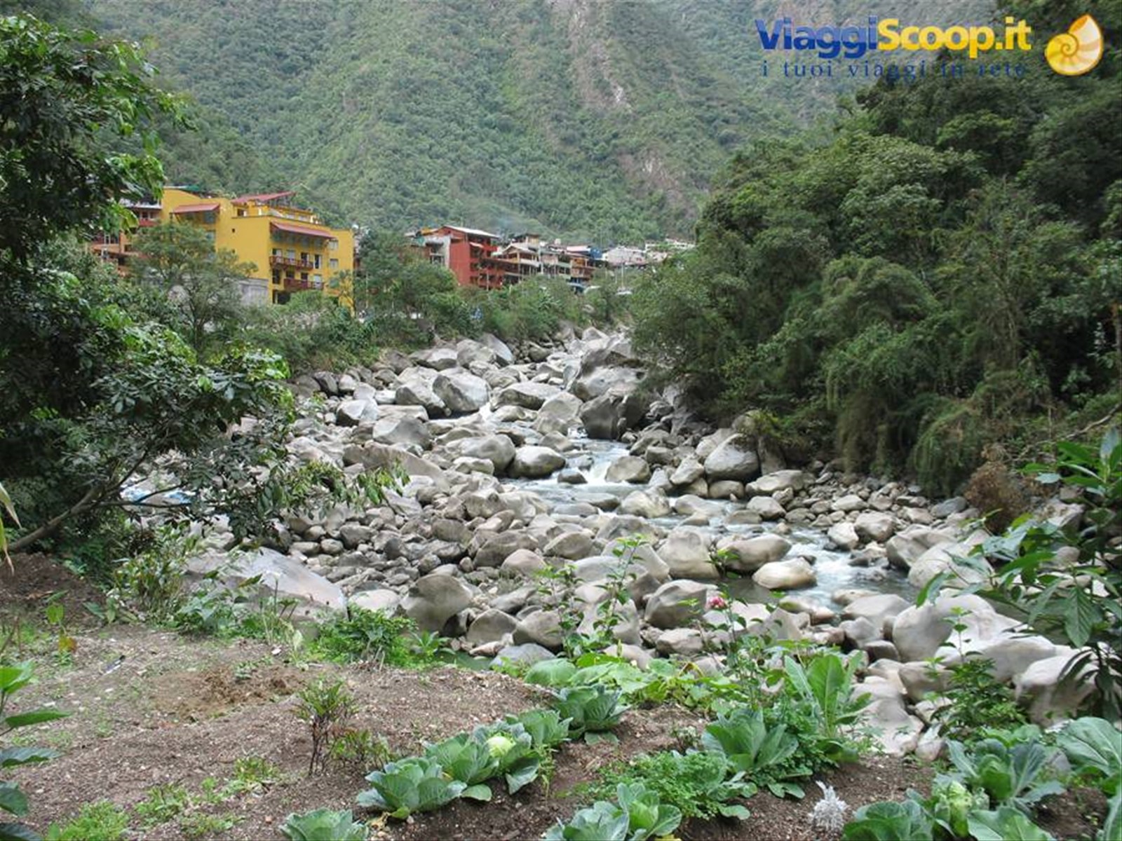 Aguas Calientes