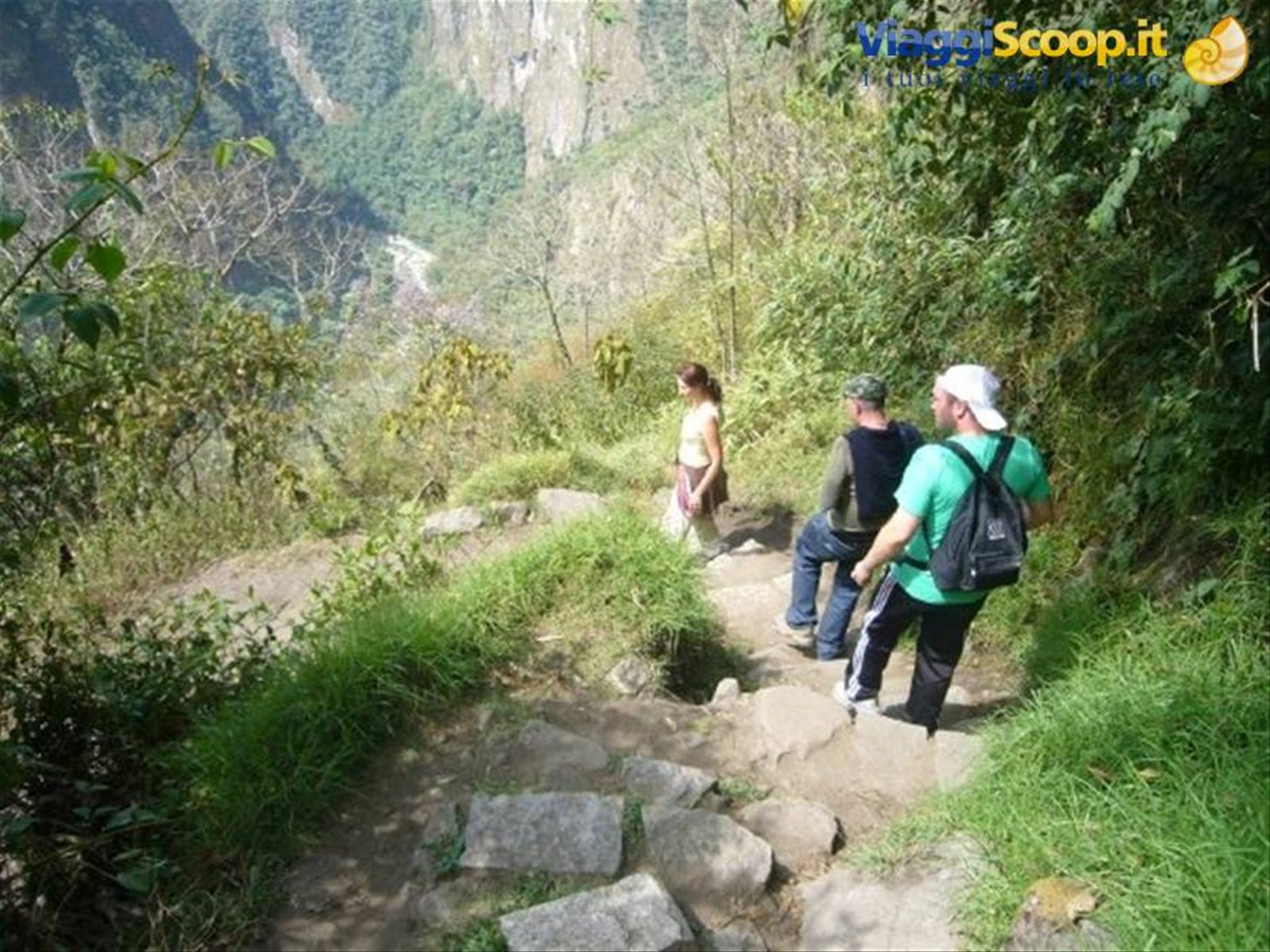 Machu Picchu - La discesa