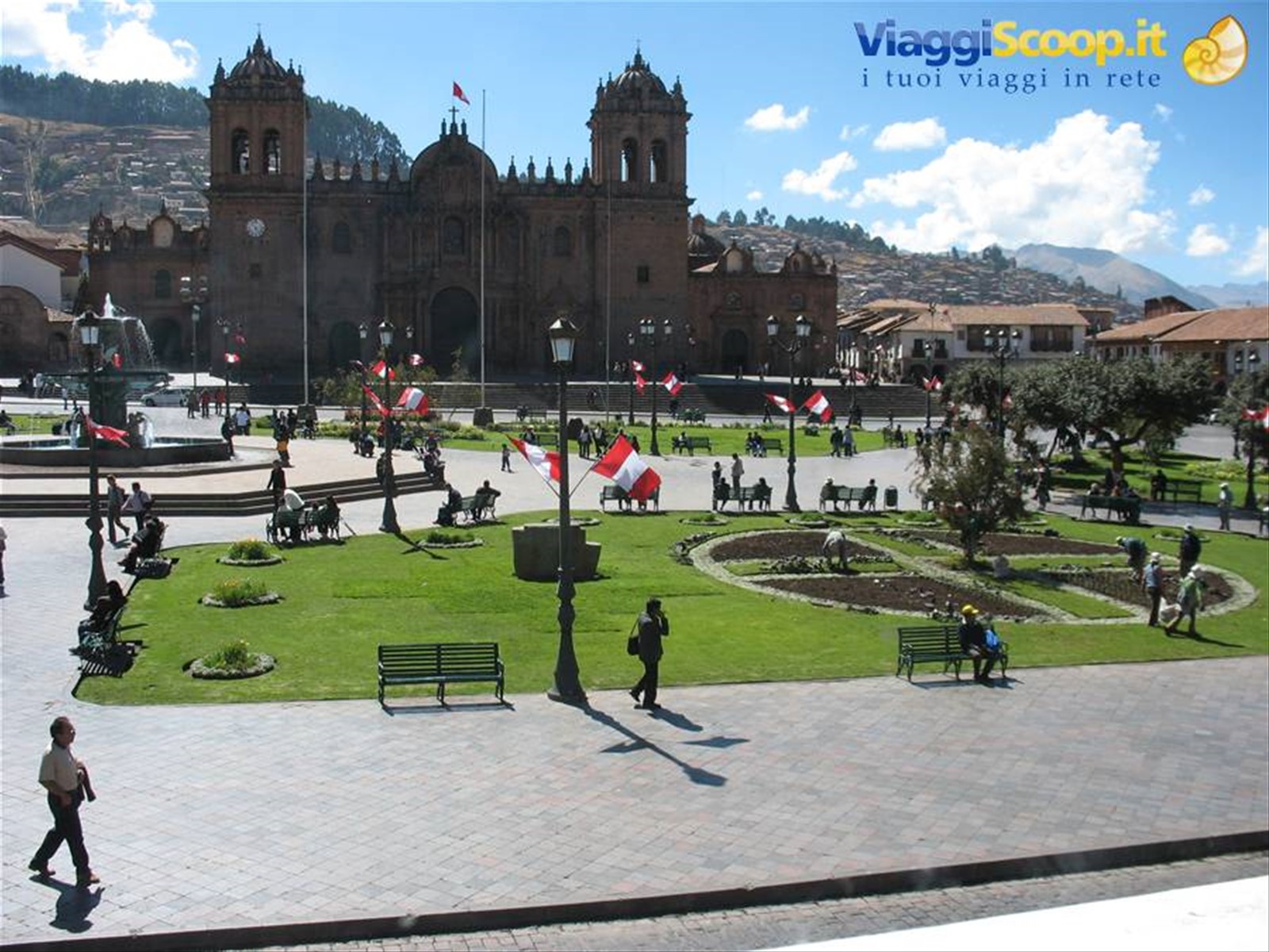 Cuzco - Plaza de Armas