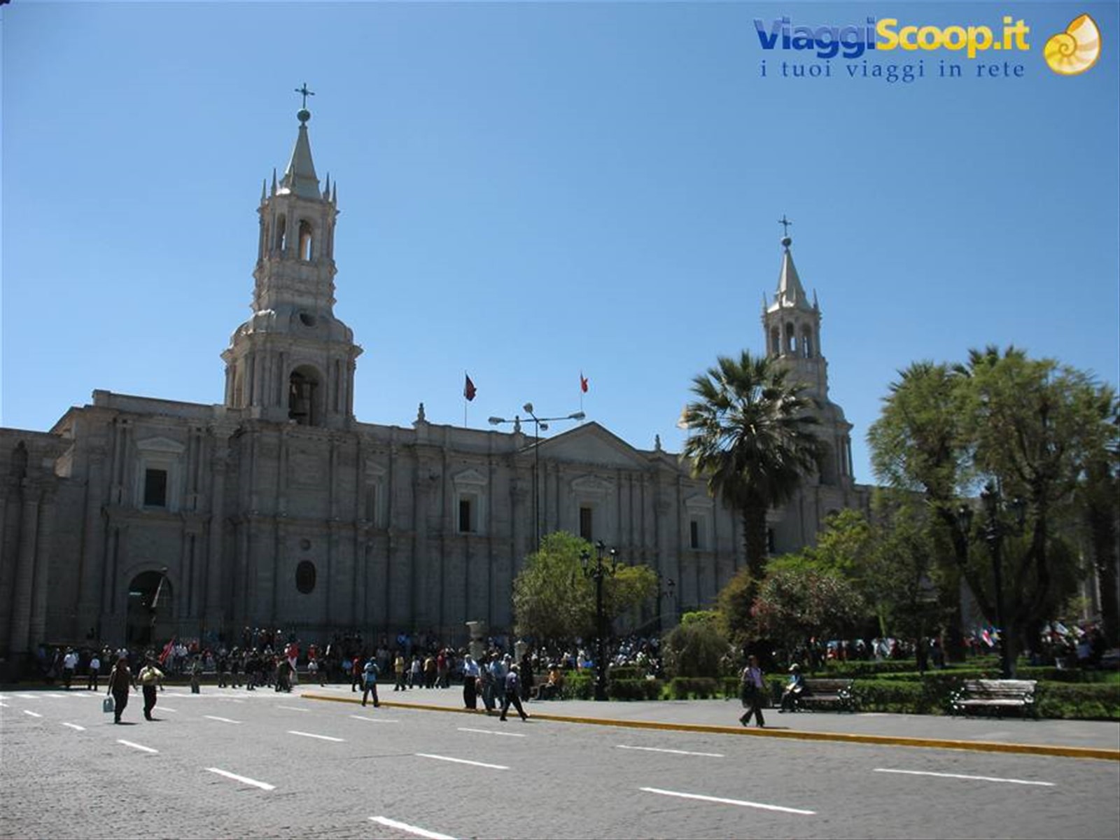 Arequipa - Plaza de Armas
