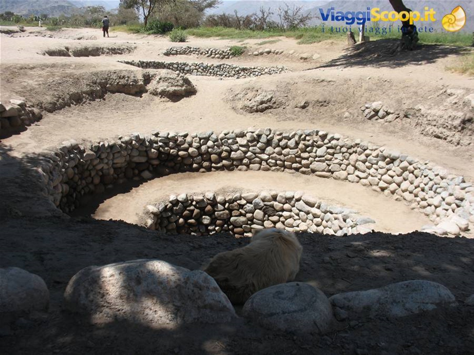 Nazca - Acquedotto di Cantalloc