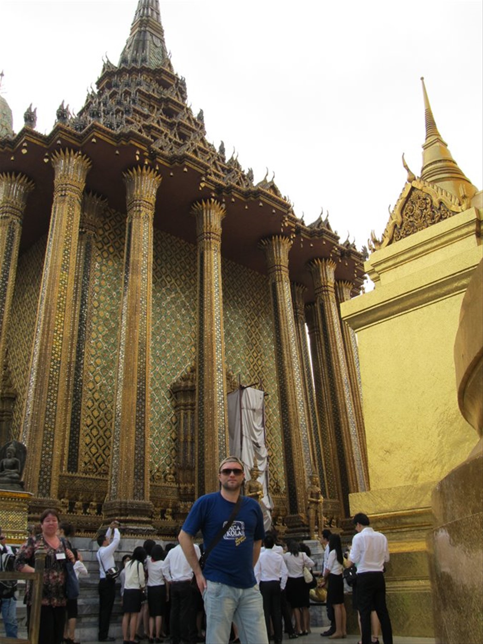 Grand Palace e Wat Phra Kaew