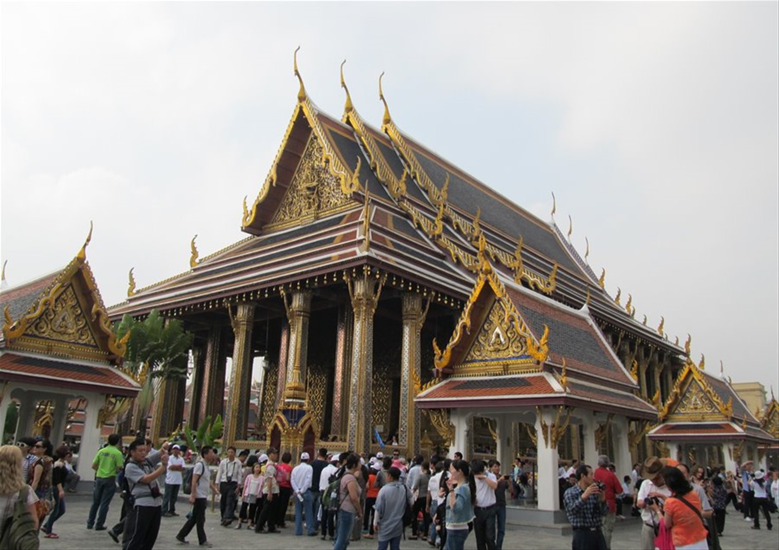 Grand Palace e Wat Phra Kaew