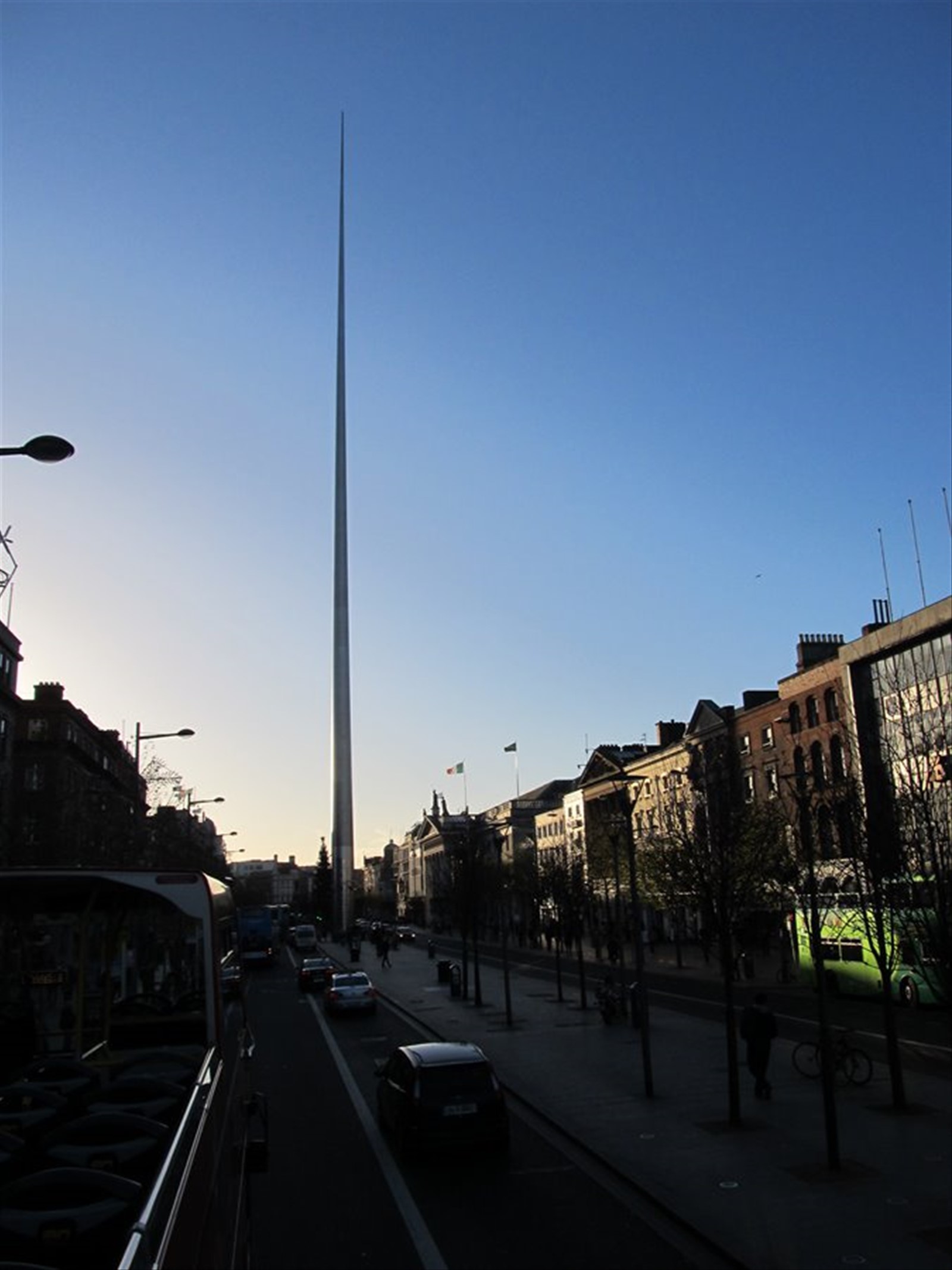 Dublino - O'Connel Street - The Spire
