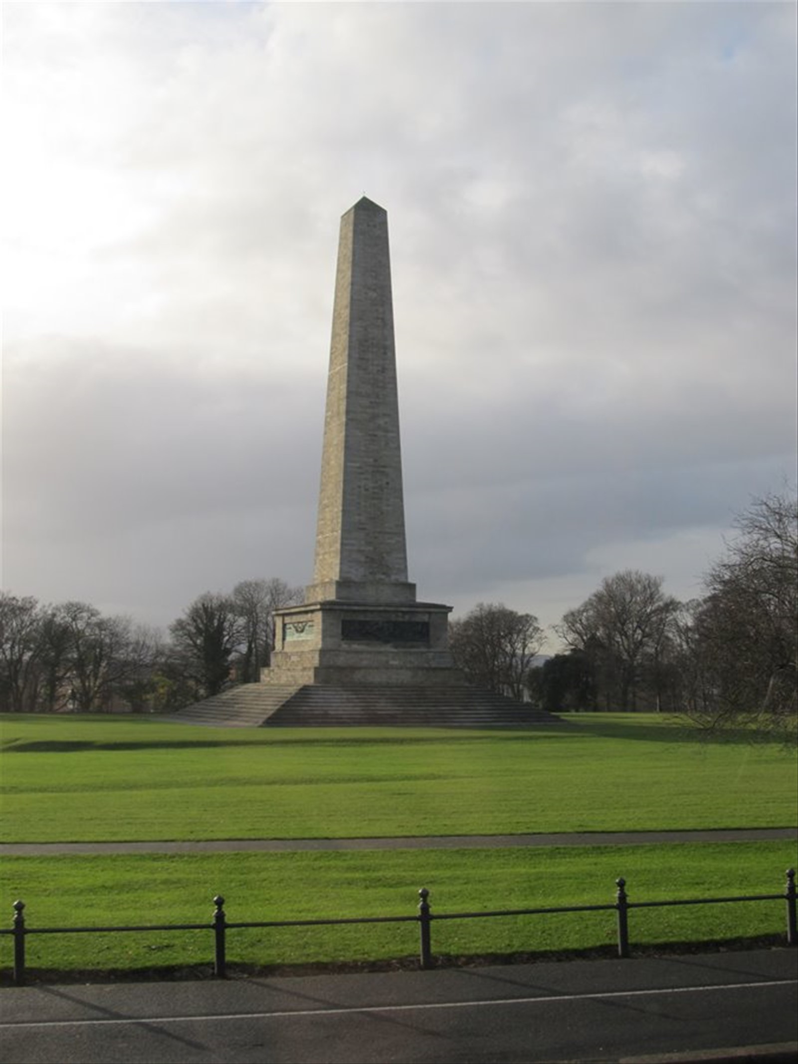 Dublino - Phoenix Park - Wellington Monument