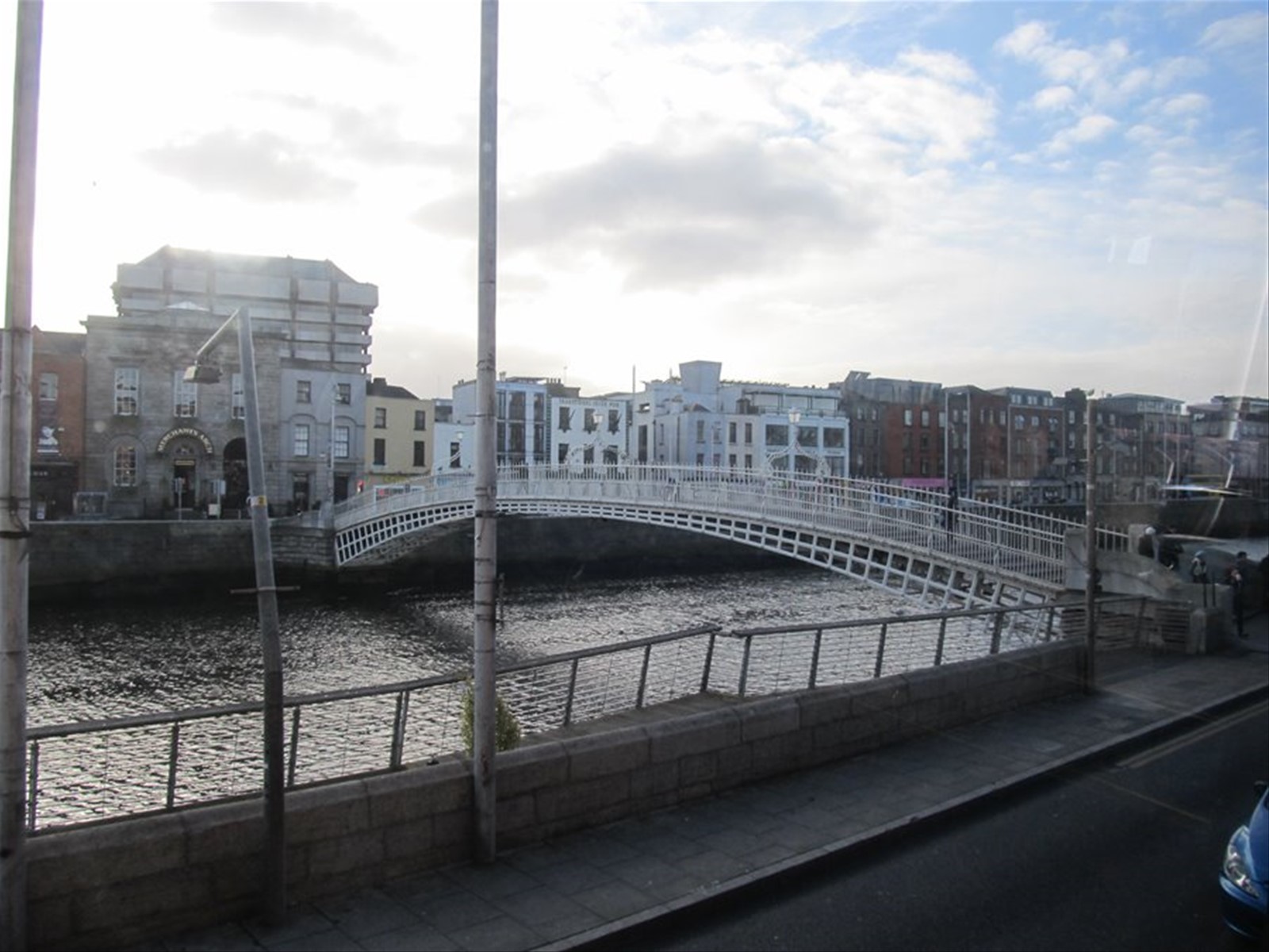 Dublino - River Liffey - Ha Penny Bridge