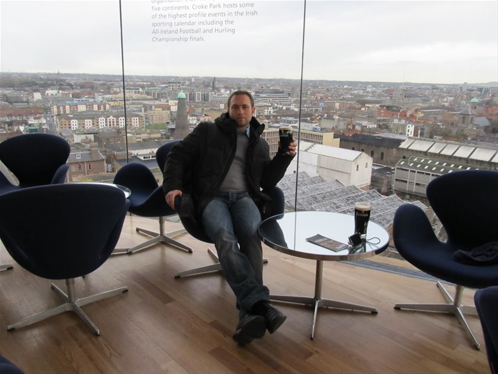 Dublino - Guinness Storehouse - Gravity Bar