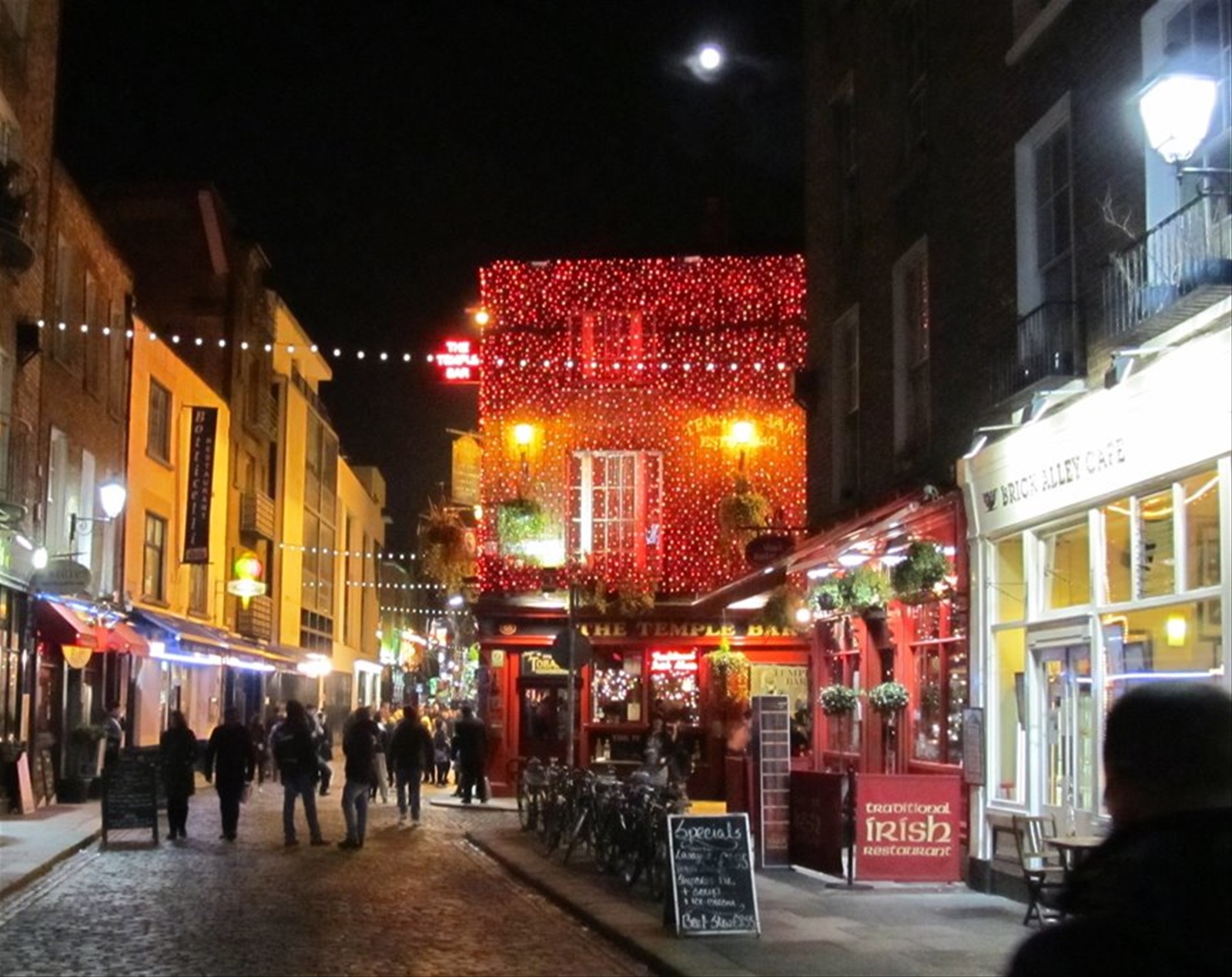Dublino - Temple Bar