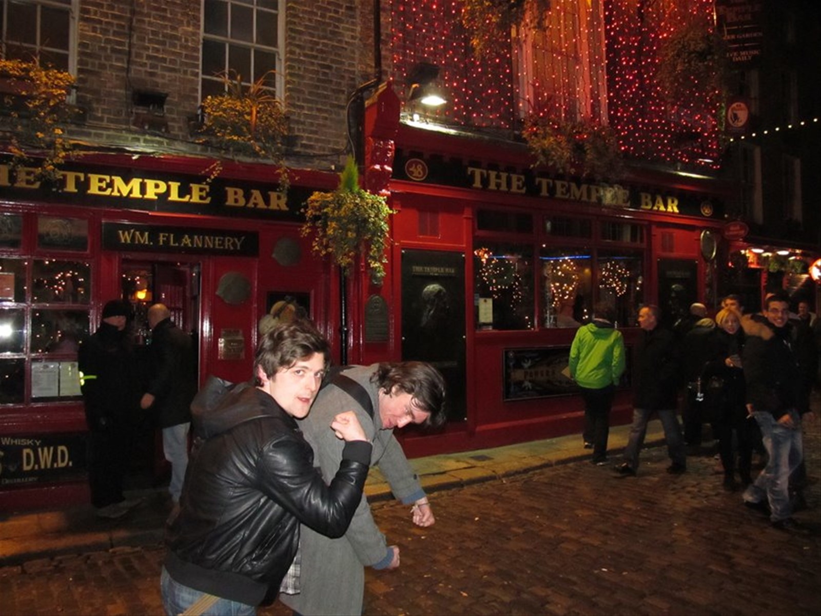 Dublino - Temple Bar