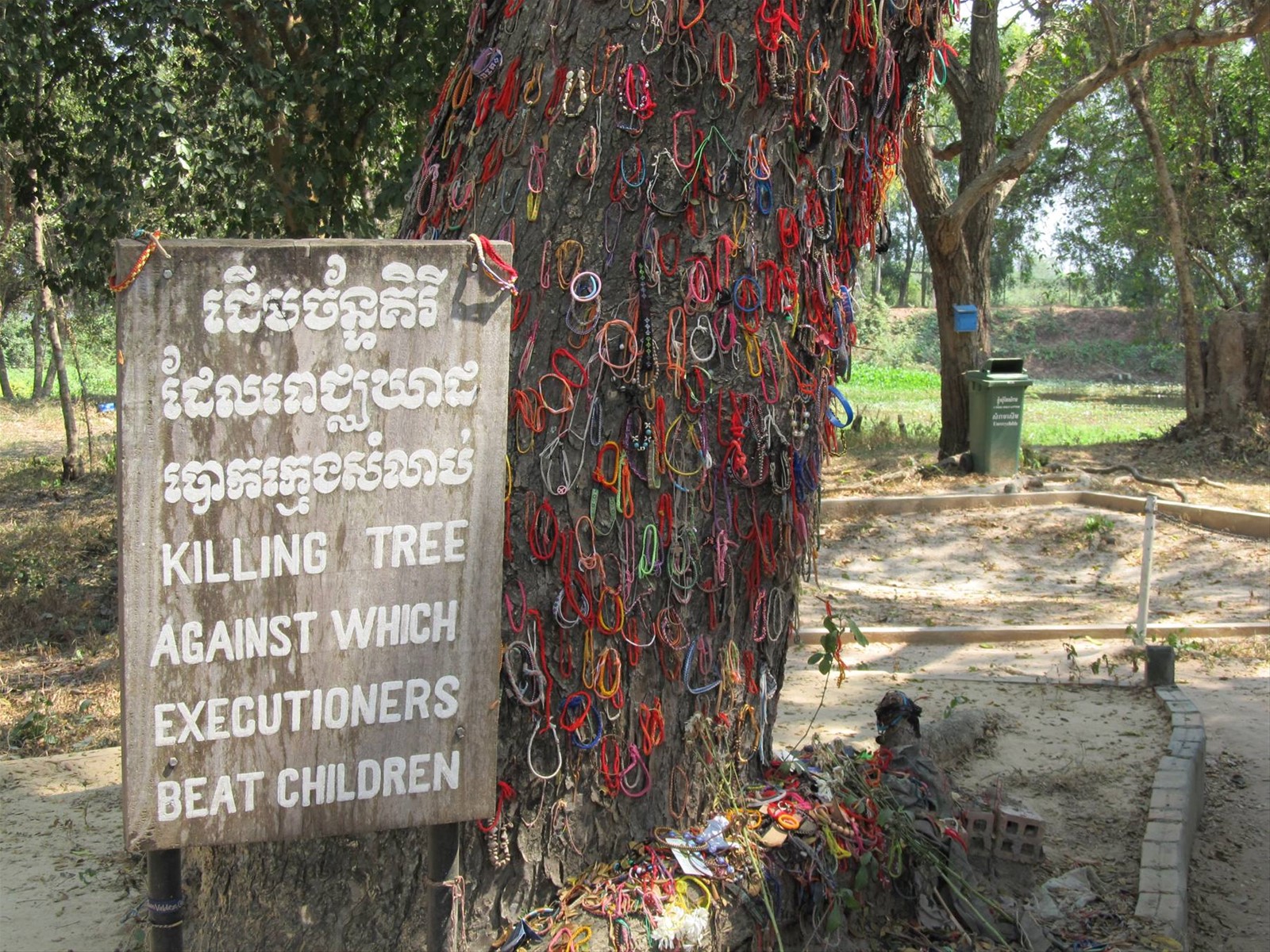 Phnom Penh - Killing Fields of Choeung Ek