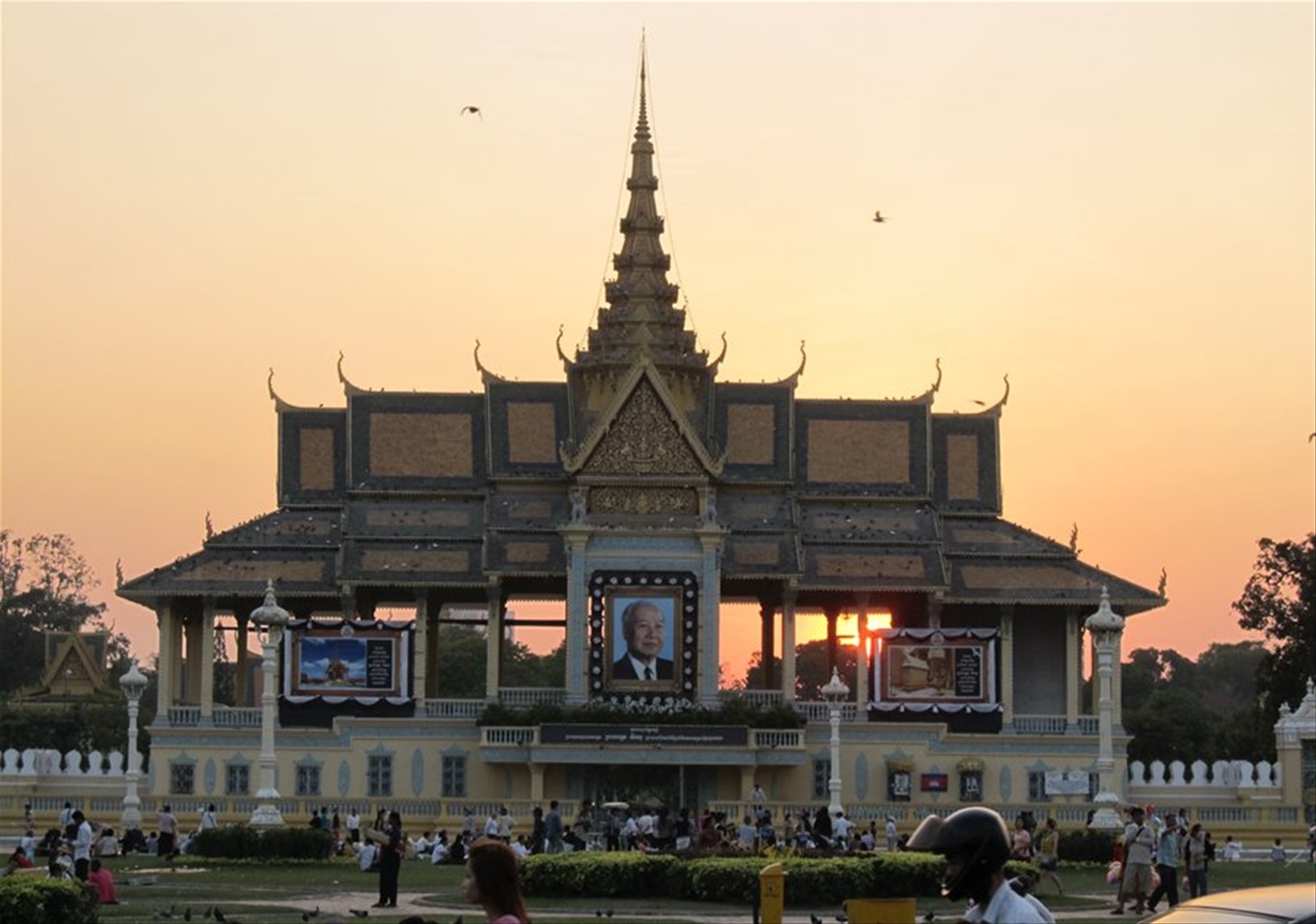 Phnom Penh - Palazzo Reale