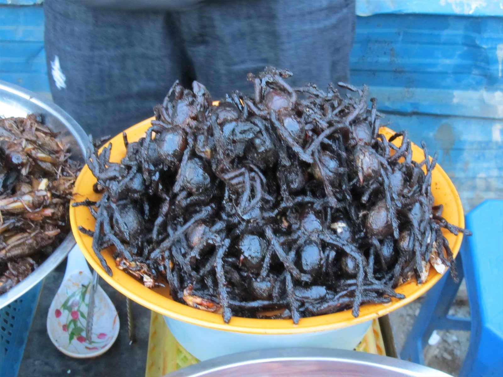 Phnom Penh on the road