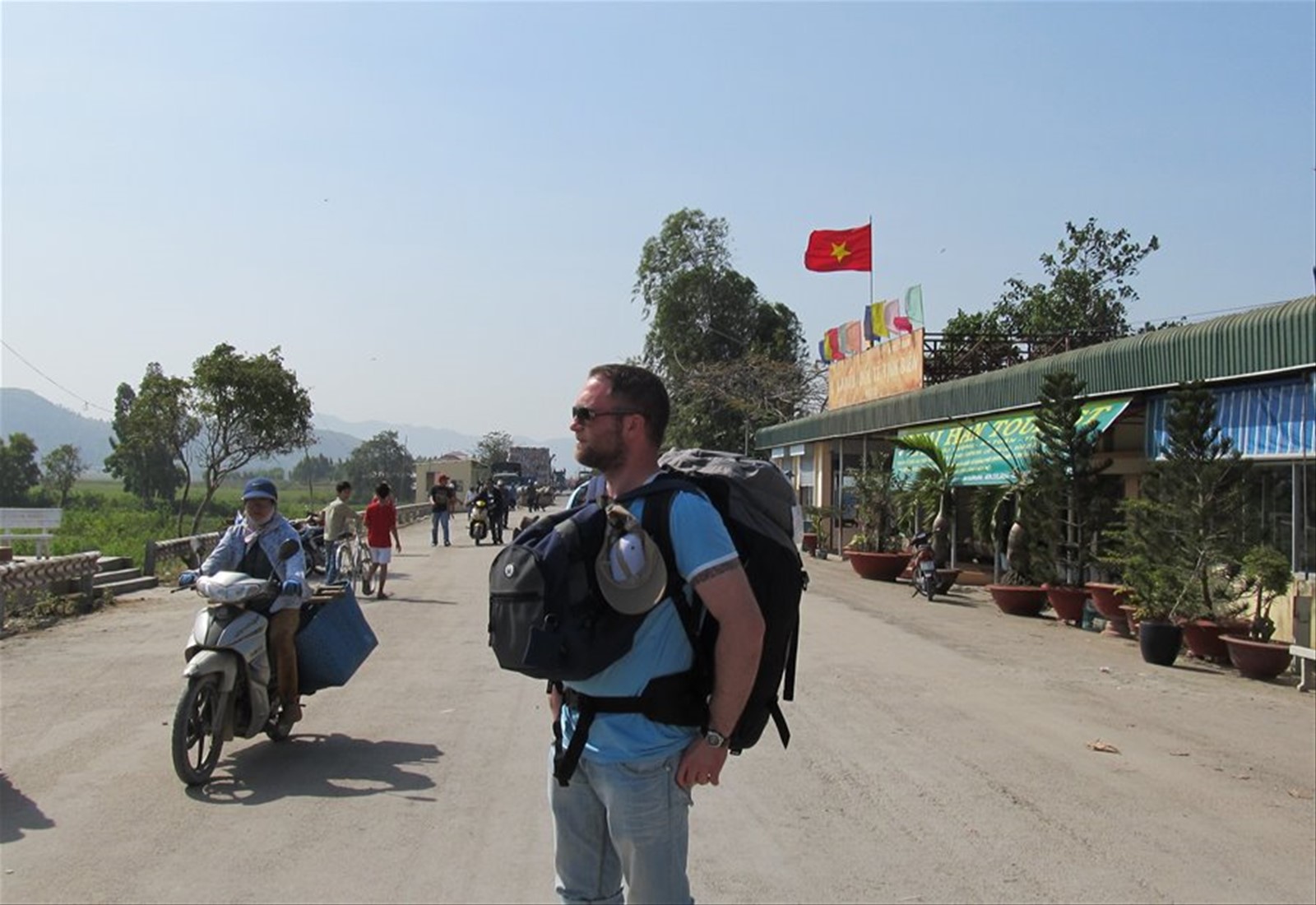 Frontiera di Tinh Bien