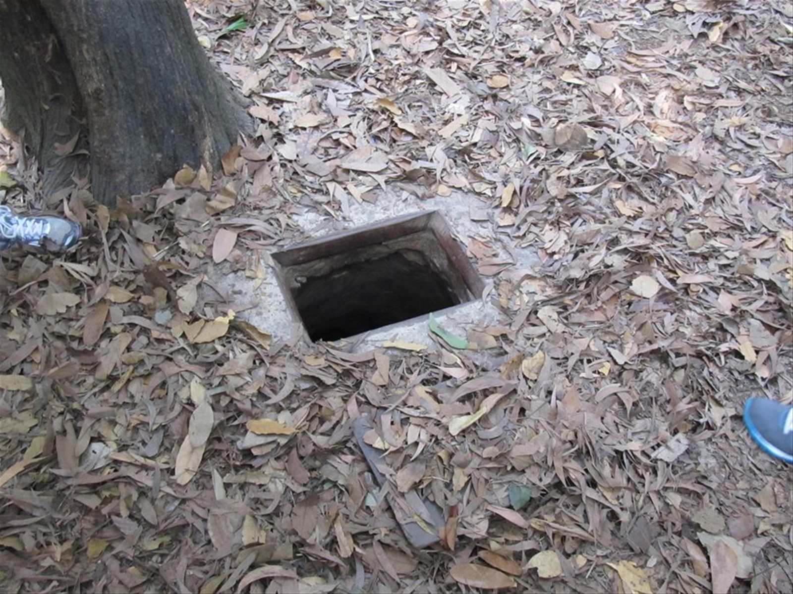 Cu Chi Tunnels