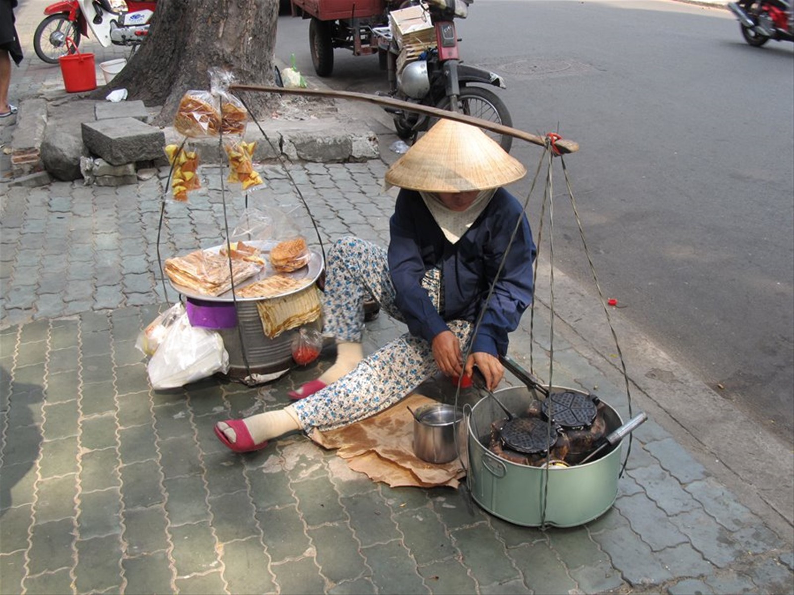 Saigon on the road