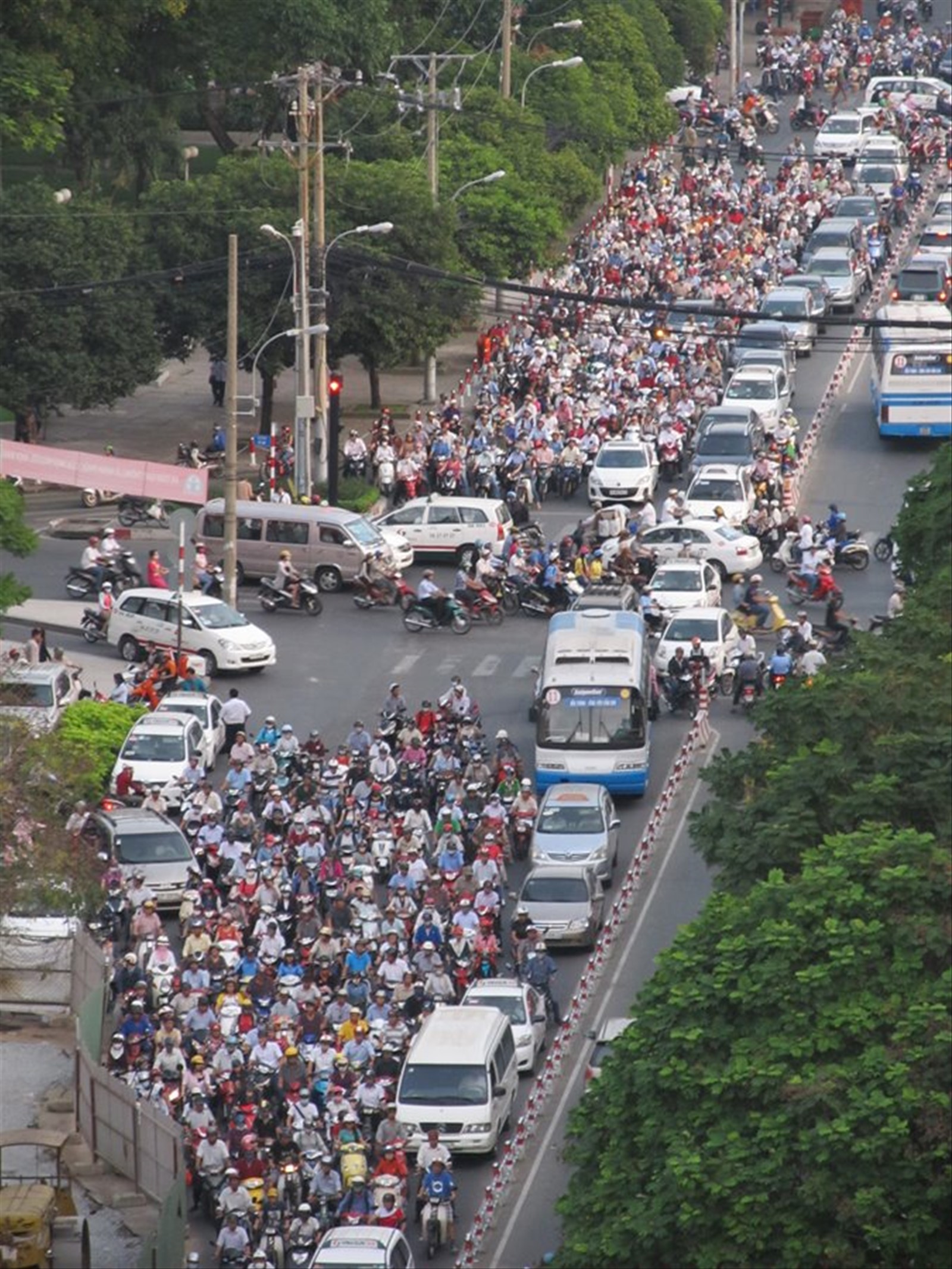 Saigon on the road